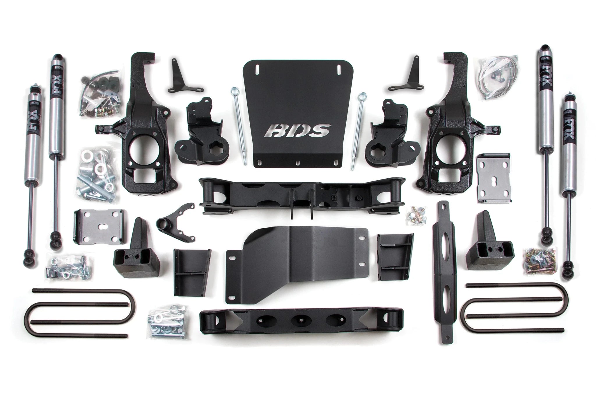 BDS Suspension 6.5 Inch Lift Kit (2011 - 2019 Duramax 2WD, 4WD) - Southern Diesel Supply