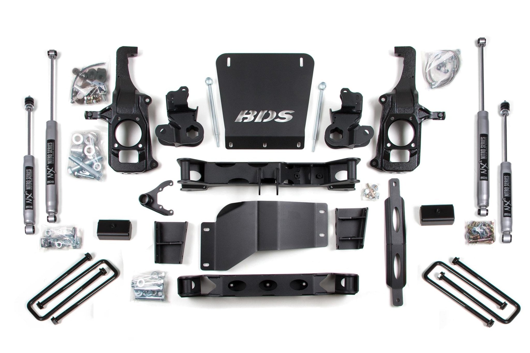 BDS Suspension 6.5 Inch Lift Kit (2011 - 2019 Duramax 2WD, 4WD) - Southern Diesel Supply