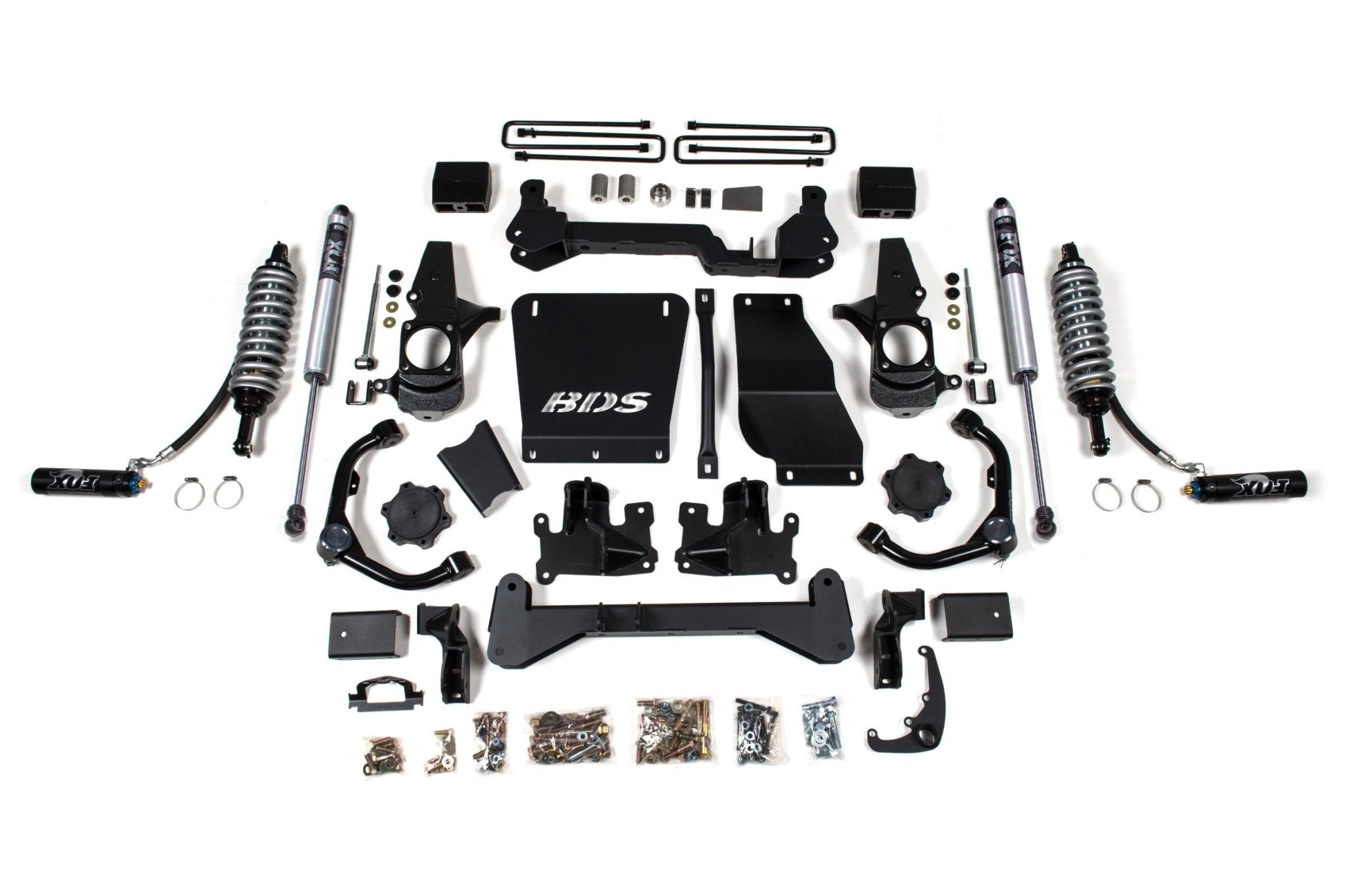 BDS Suspension 6.5 Inch Lift Kit FOX 2.5 Coil - Over Conversion Shocks (2001 - 2010 Duramax) - Southern Diesel Supply