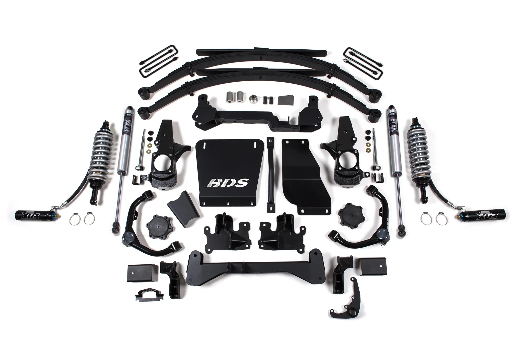 BDS Suspension 6.5 Inch Lift Kit FOX 2.5 Coil - Over Conversion Shocks (2001 - 2010 Duramax) - Southern Diesel Supply