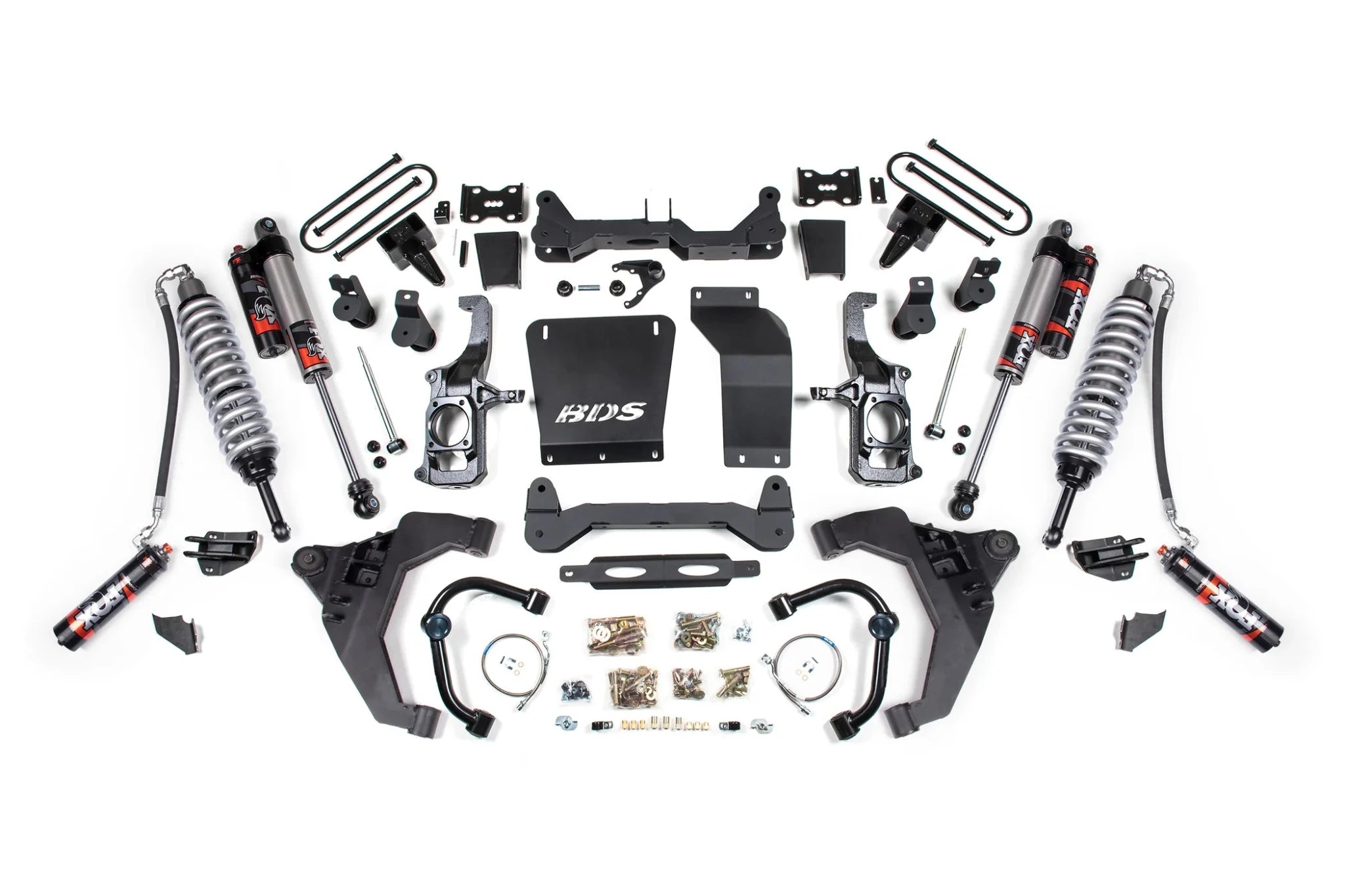 BDS Suspension 6.5 Inch Lift Kit FOX 2.5 Coilover Conversion (2011-2019 6.6L Duramax) - Southern Diesel Supply