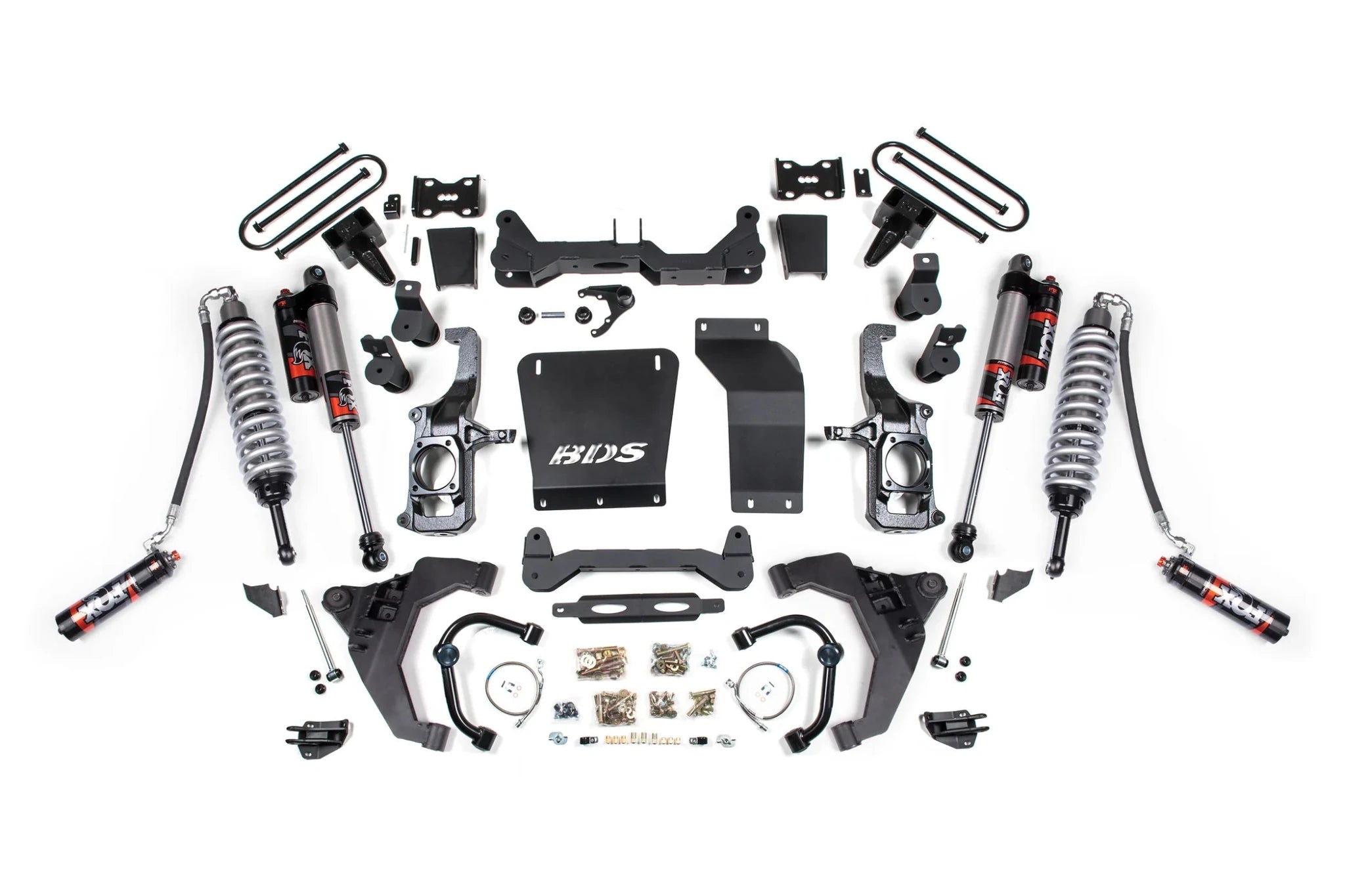 BDS Suspension 6.5 Inch Lift Kit FOX 2.5 Coilover Conversion (2011-2019 6.6L Duramax) - Southern Diesel Supply