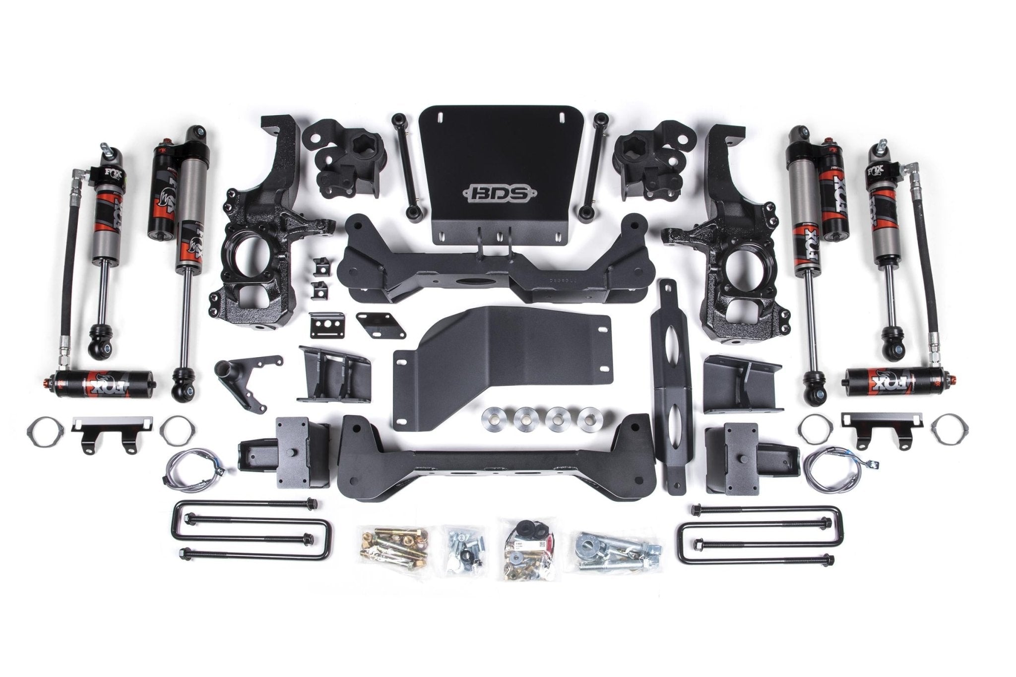 BDS Suspension 6.5 Inch Lift Kit FOX Performance Elite (2020 - 2026 Duramax 4WD) - Southern Diesel Supply