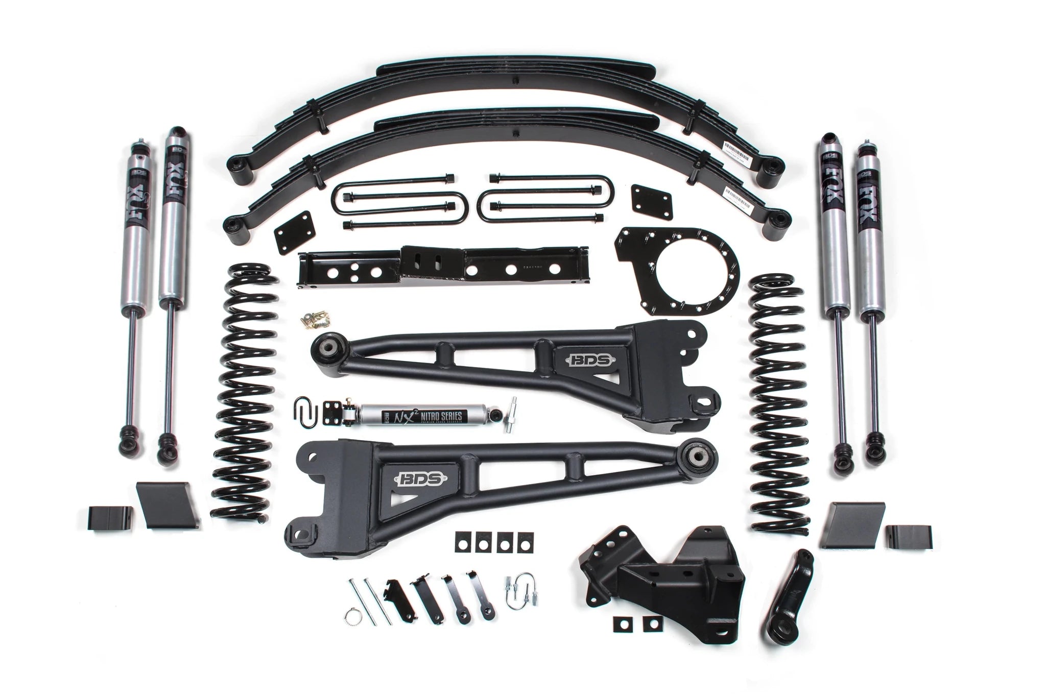 BDS Suspension 7 Inch Lift Kit w/ Radius Arm (2020 - 2022 Powerstroke 4WD) - Southern Diesel Supply