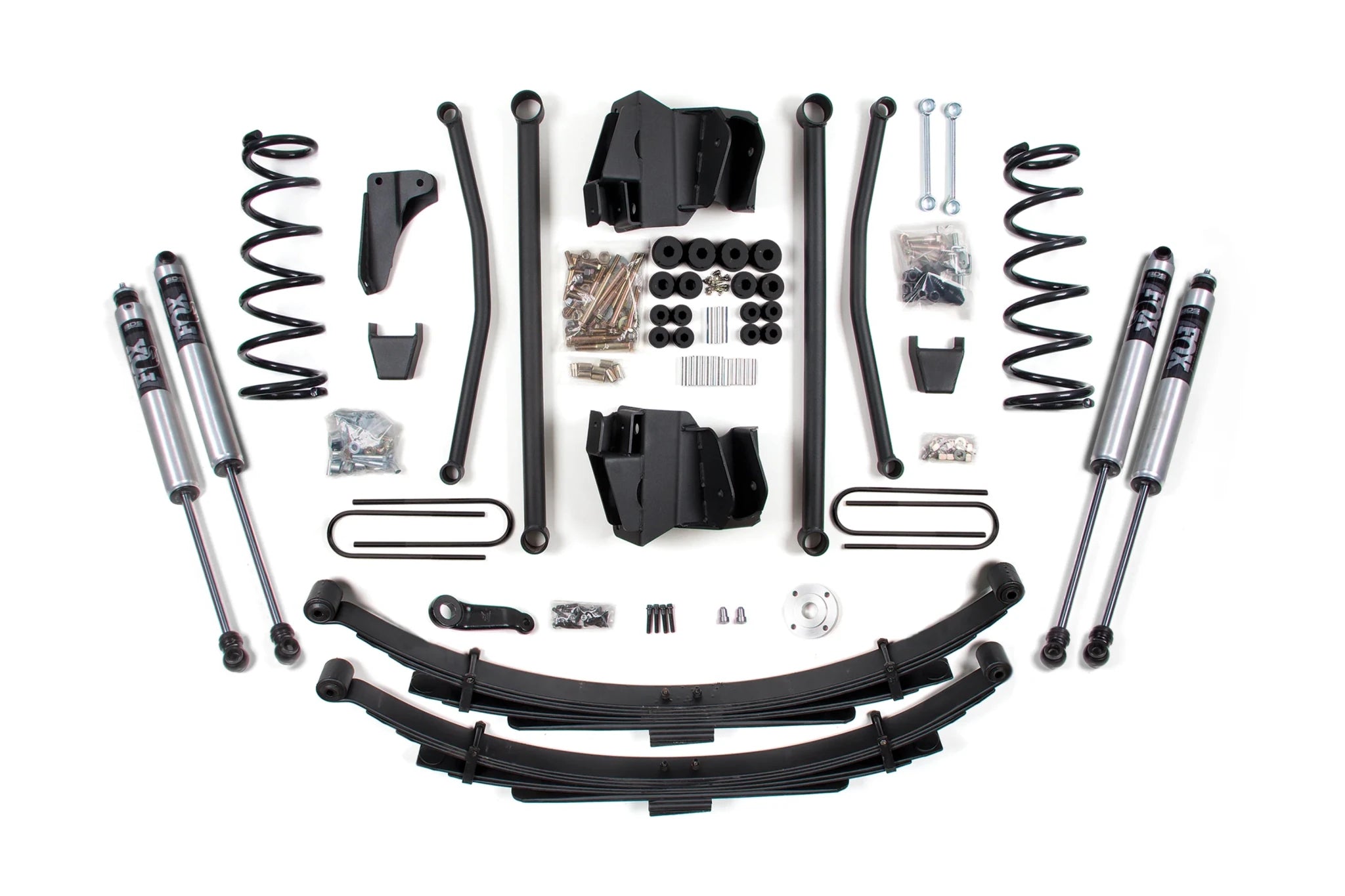 BDS Suspension 8 Inch Lift Kit Long Arm (2003 - 2007 Cummins 4WD) - Southern Diesel Supply