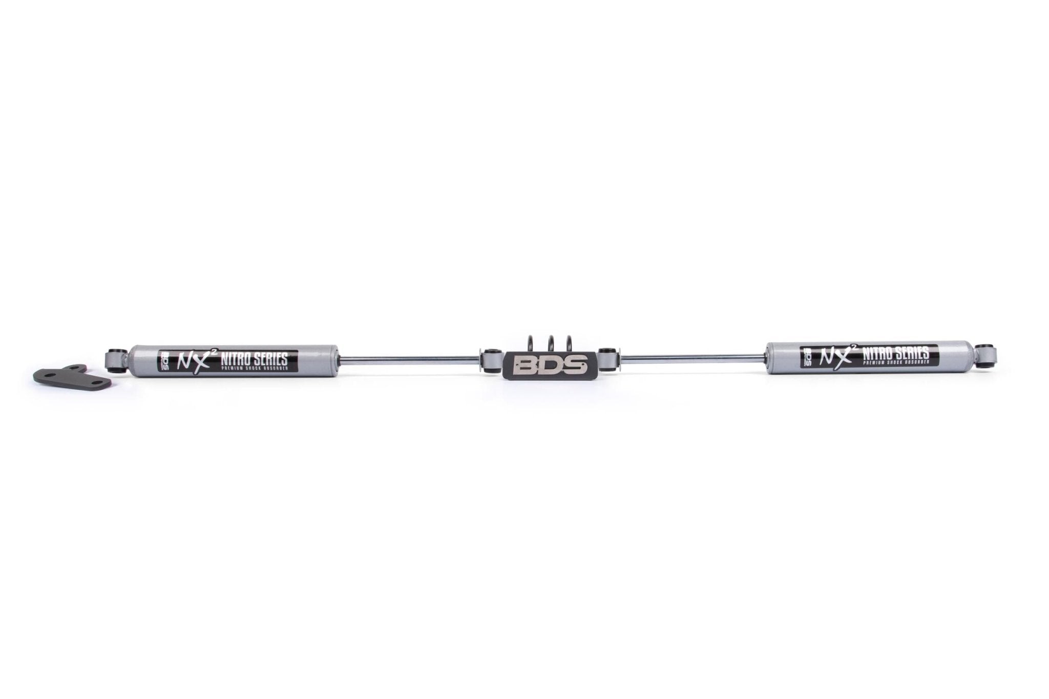 BDS Suspension BDS2025DH Dual Steering Stabilizer Kit w/ NX2 Shocks (1999 - 2004 Powerstroke 4WD) - Southern Diesel Supply