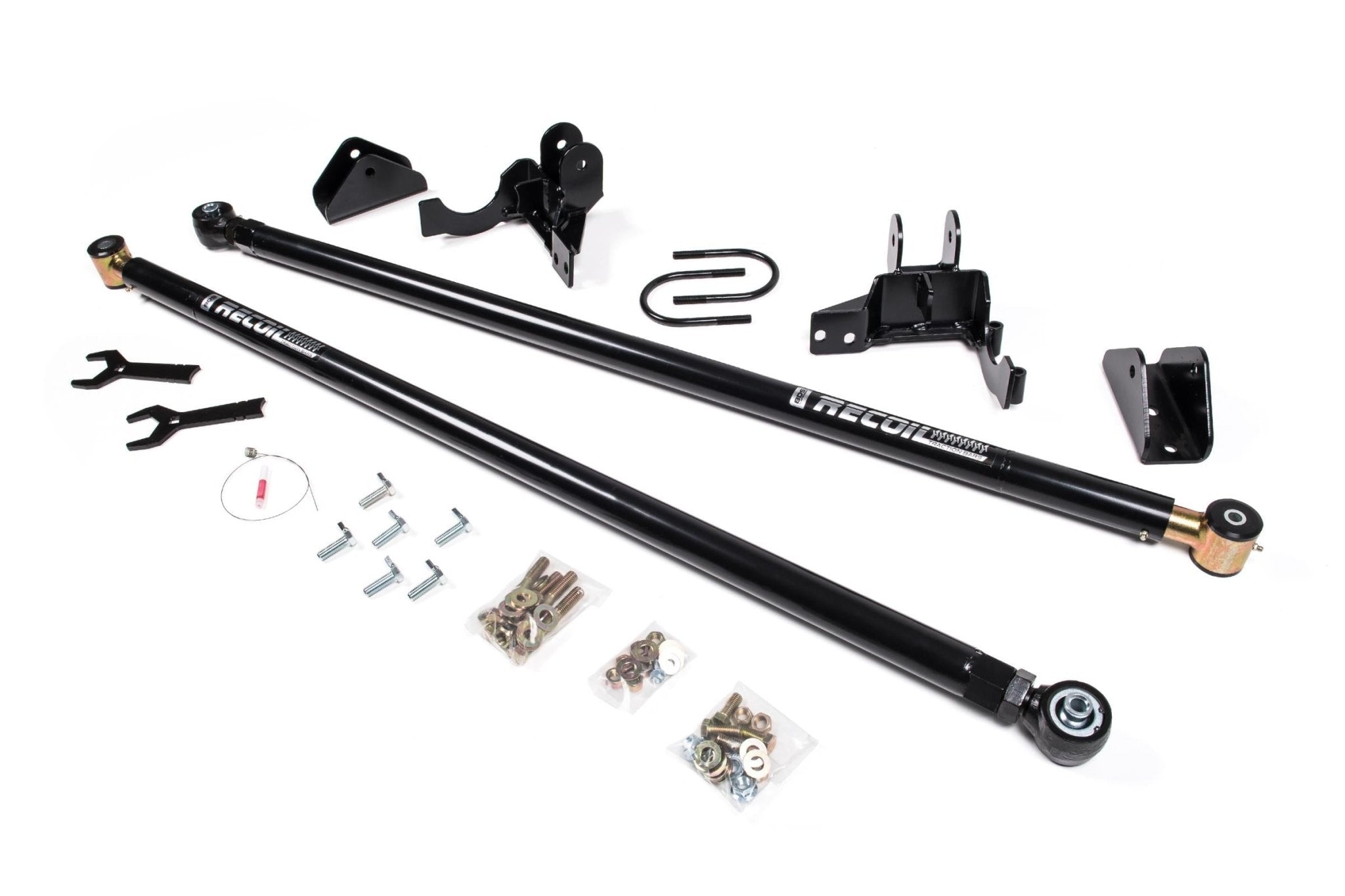 BDS Suspension BDS2301 Recoil Traction Bar Kit (2011 - 2019 Duramax) - Southern Diesel Supply