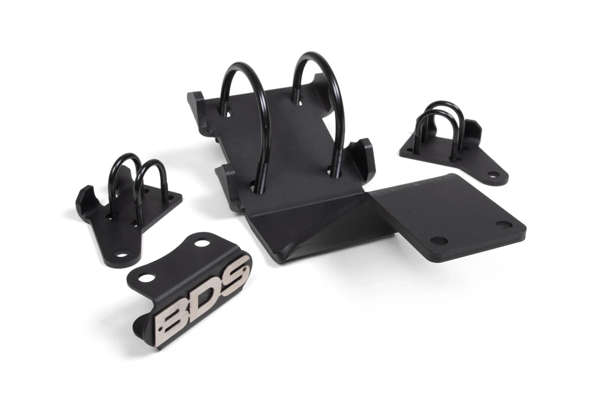 BDS Suspension Dual Steering Stabilizer Kit for 0-2 Inch Lift (2005-2026 6.7L PowerStroke 4WD - Southern Diesel Supply