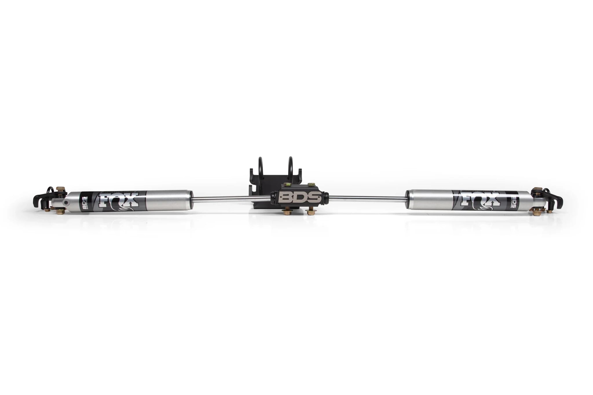 BDS Suspension Dual Steering Stabilizer Kit for 0-2 Inch Lift (2005-2026 6.7L PowerStroke 4WD - Southern Diesel Supply