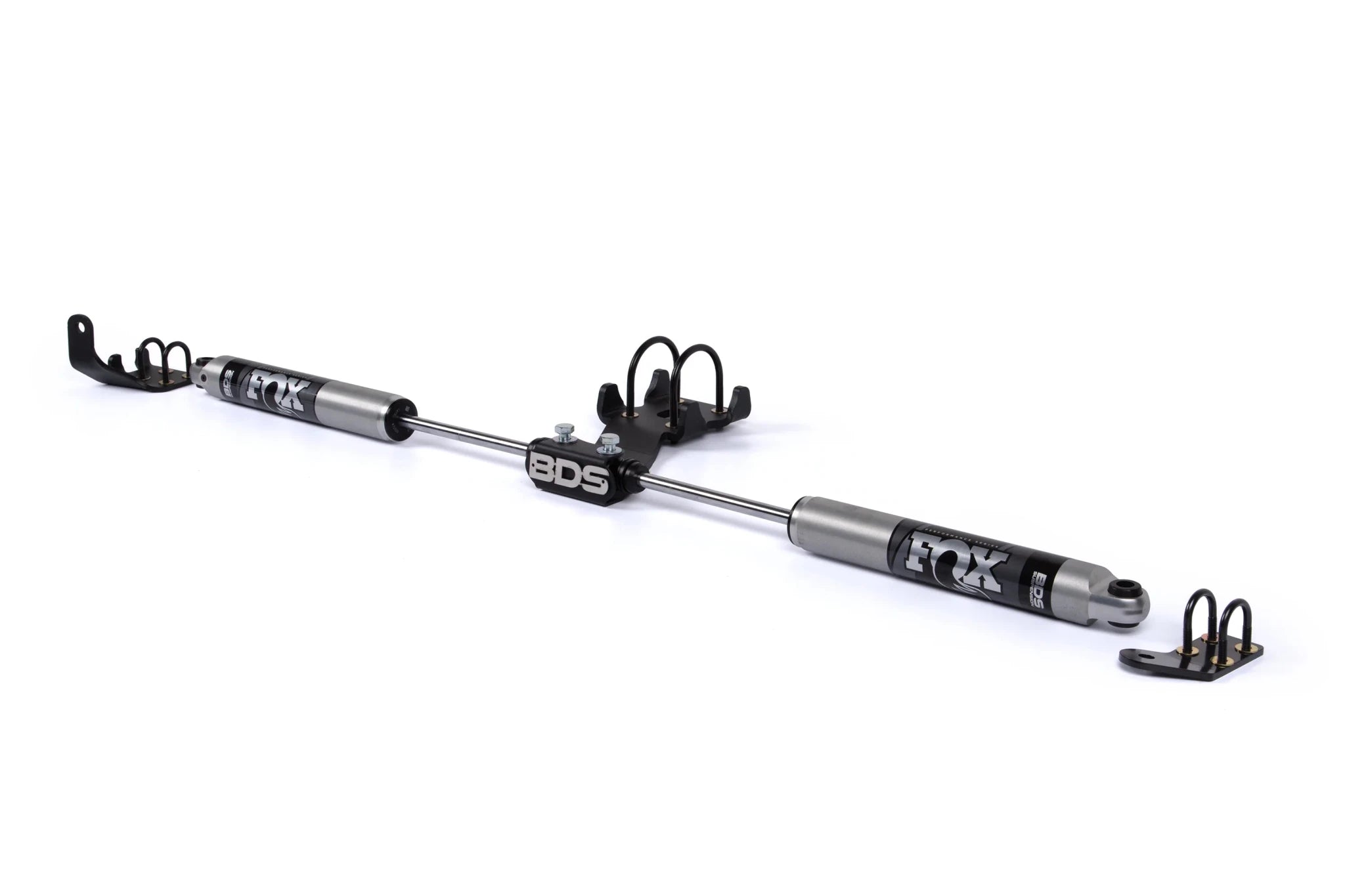 BDS Suspension Dual Steering Stabilizer Kit w/ FOX 2.0 Performance Shocks (1994-2002 2500 5.9L Cummins 4WD) - Southern Diesel Supply