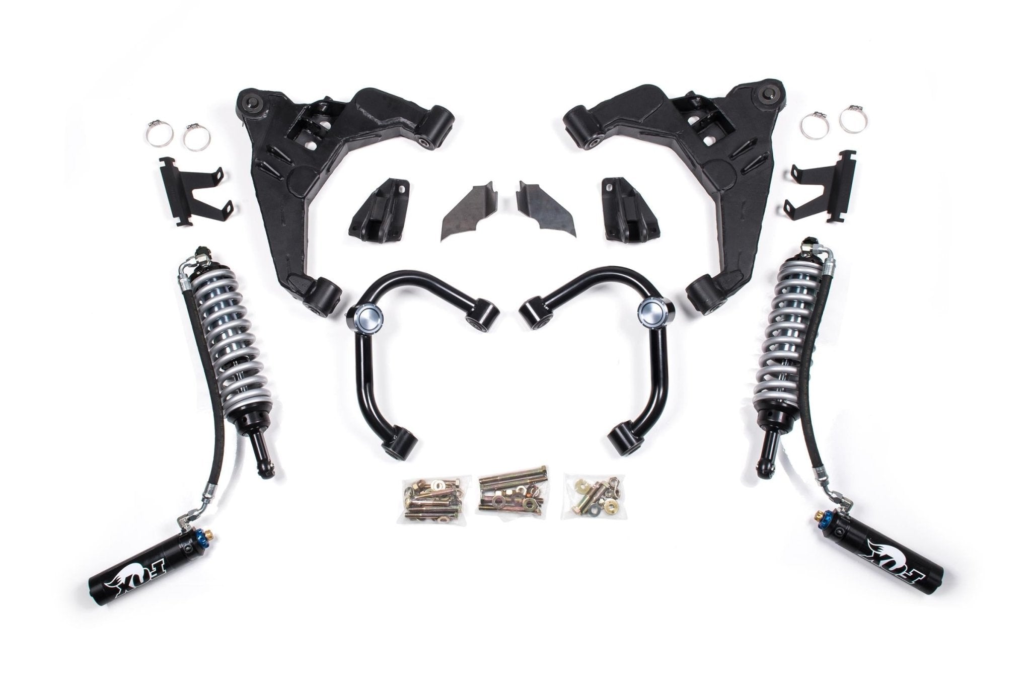 BDS Suspension FOX 2.5 Coil - Over Conversion Upgrade 6.5 Inch Lift Factory Series (2011 - 2019 Duramax 4WD) - Southern Diesel Supply