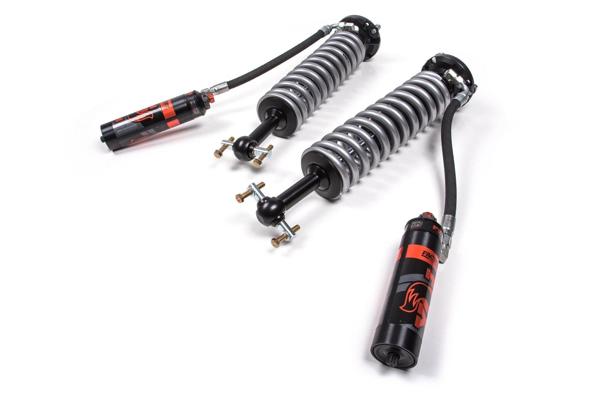 BDS Suspension FOX 2.5 Coil - Over Shocks W/ Dual Speed Compression Adjust Reservoir Adjuster 4 Inch Lift Performance Elite Series (2019 - 2026 3.0L Duramax 4WD) - Southern Diesel Supply