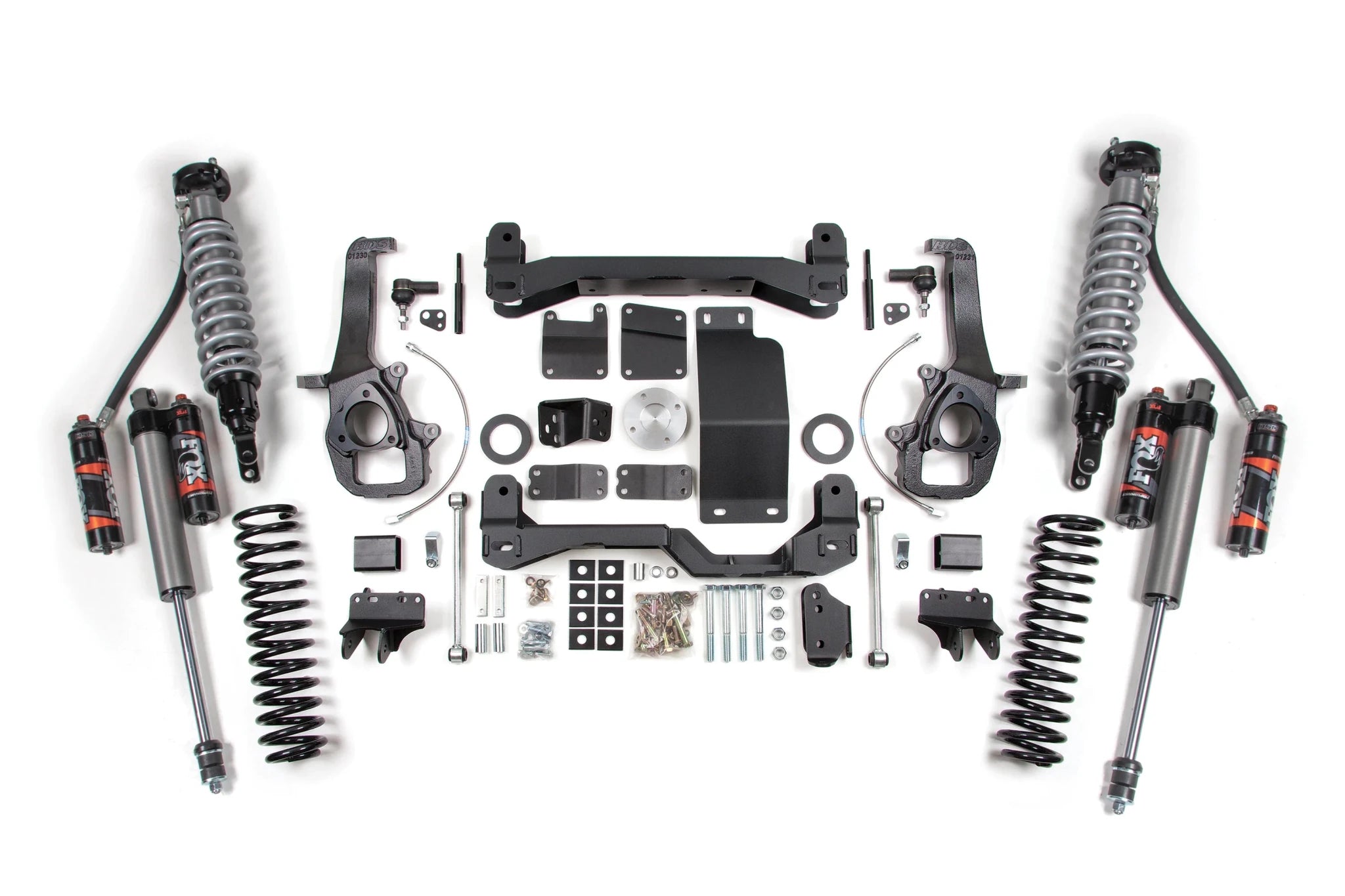 BDS Suspension Inch Lift Kit FOX 2.5 Performance Elite Coilover (2014-2018 3.0L Cummins 4WD) - Southern Diesel Supply