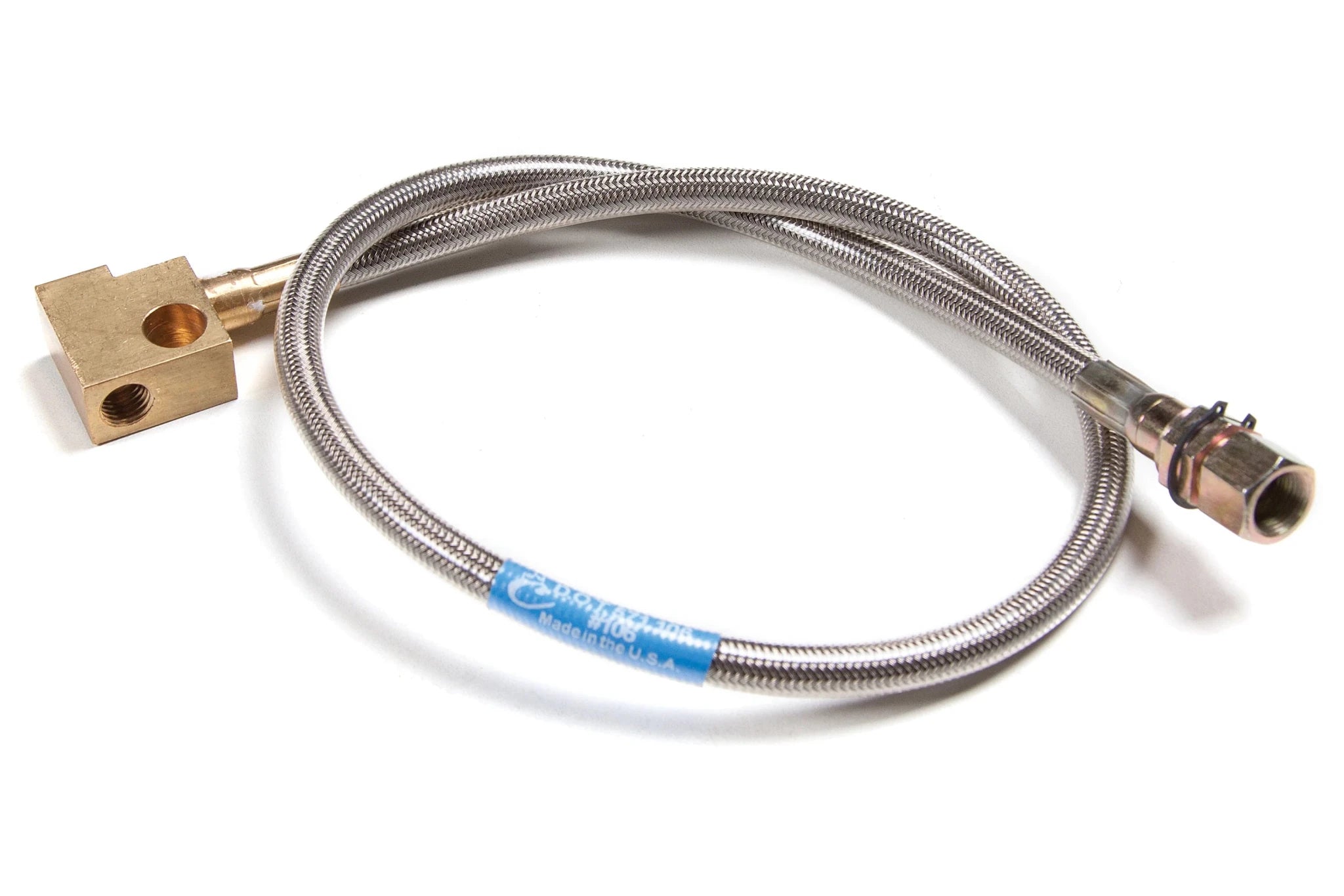 BDS Suspension Rear Brake Line for 6 Inch Lift (2003-2011 5.9/6.7L Cummins 4WD) - Southern Diesel Supply