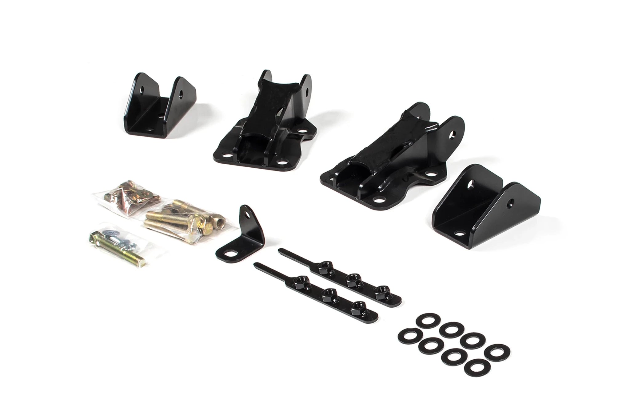 BDS Suspension Recoil Traction Bar Mounting Kit (2017-2026 6.7L PowerStroke 4WD) - Southern Diesel Supply