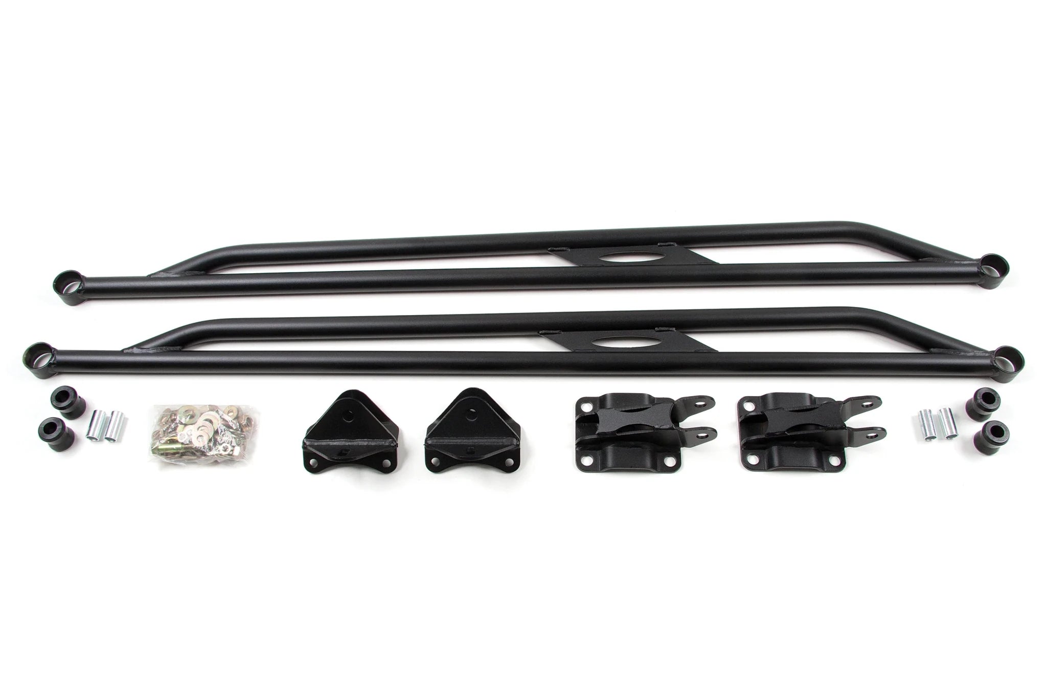 BDS Suspension Traction Bars - Fixed (2001-2010 2500 6.6L Duramax) - Southern Diesel Supply