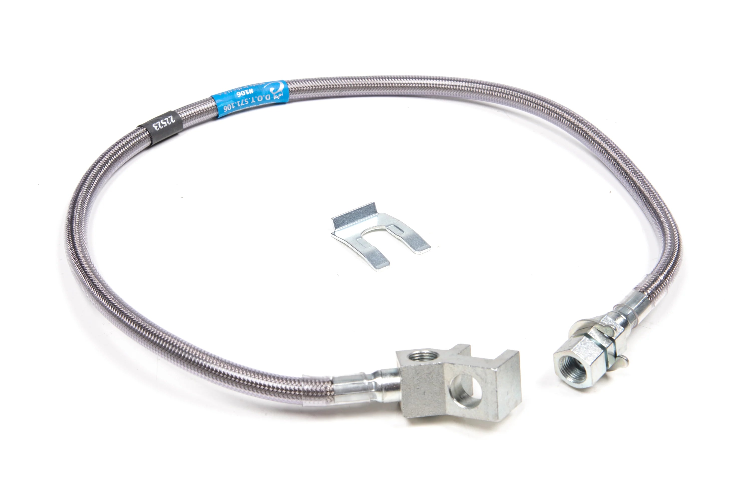 BDS Suspension Rear Brake Line for 6-8 Inch Lift (2005-2010 6.0/6.4L PowerStroke 4WD)