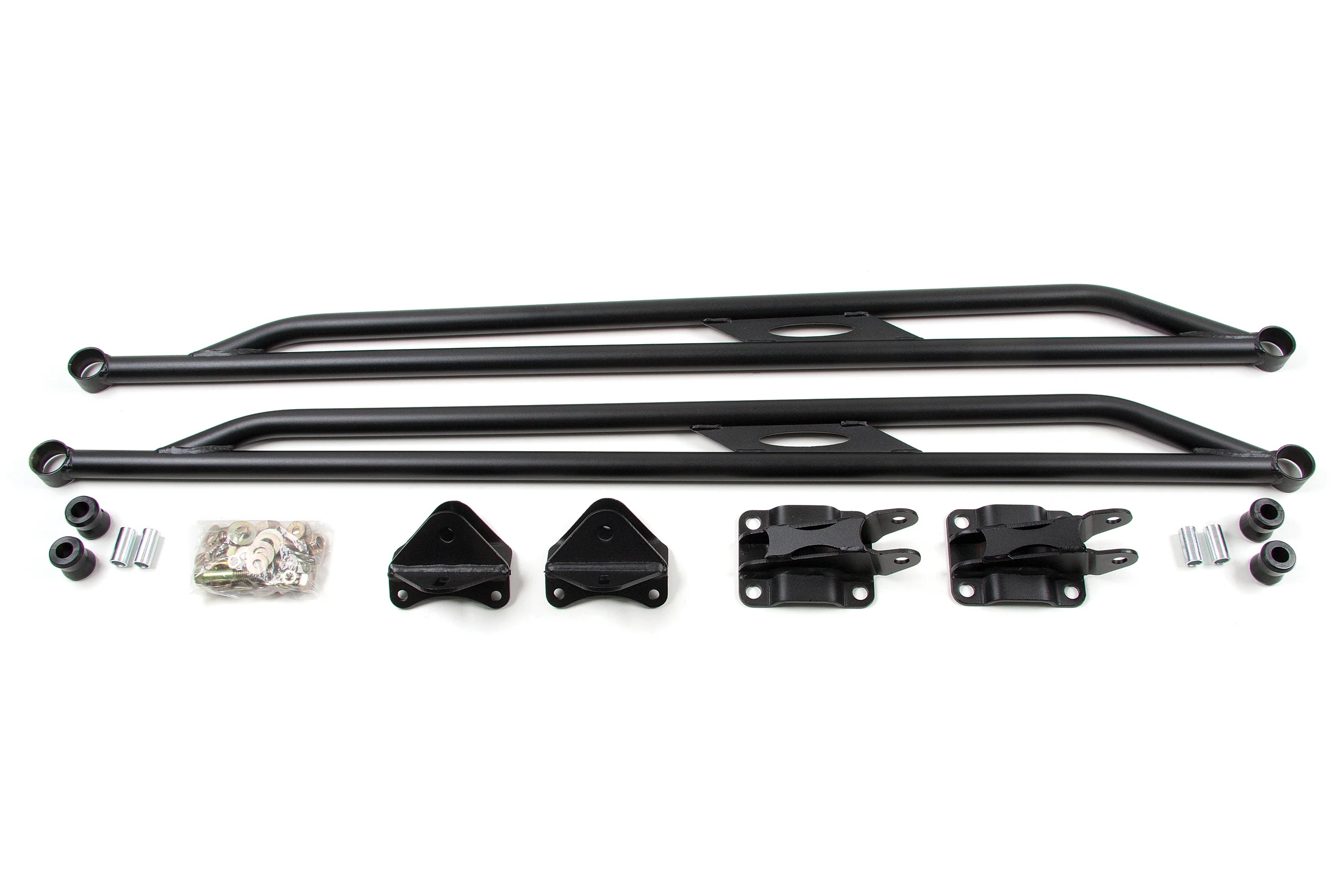 BDS Suspension Traction Bars - Fixed (2001-2010 2500 6.6L Duramax)