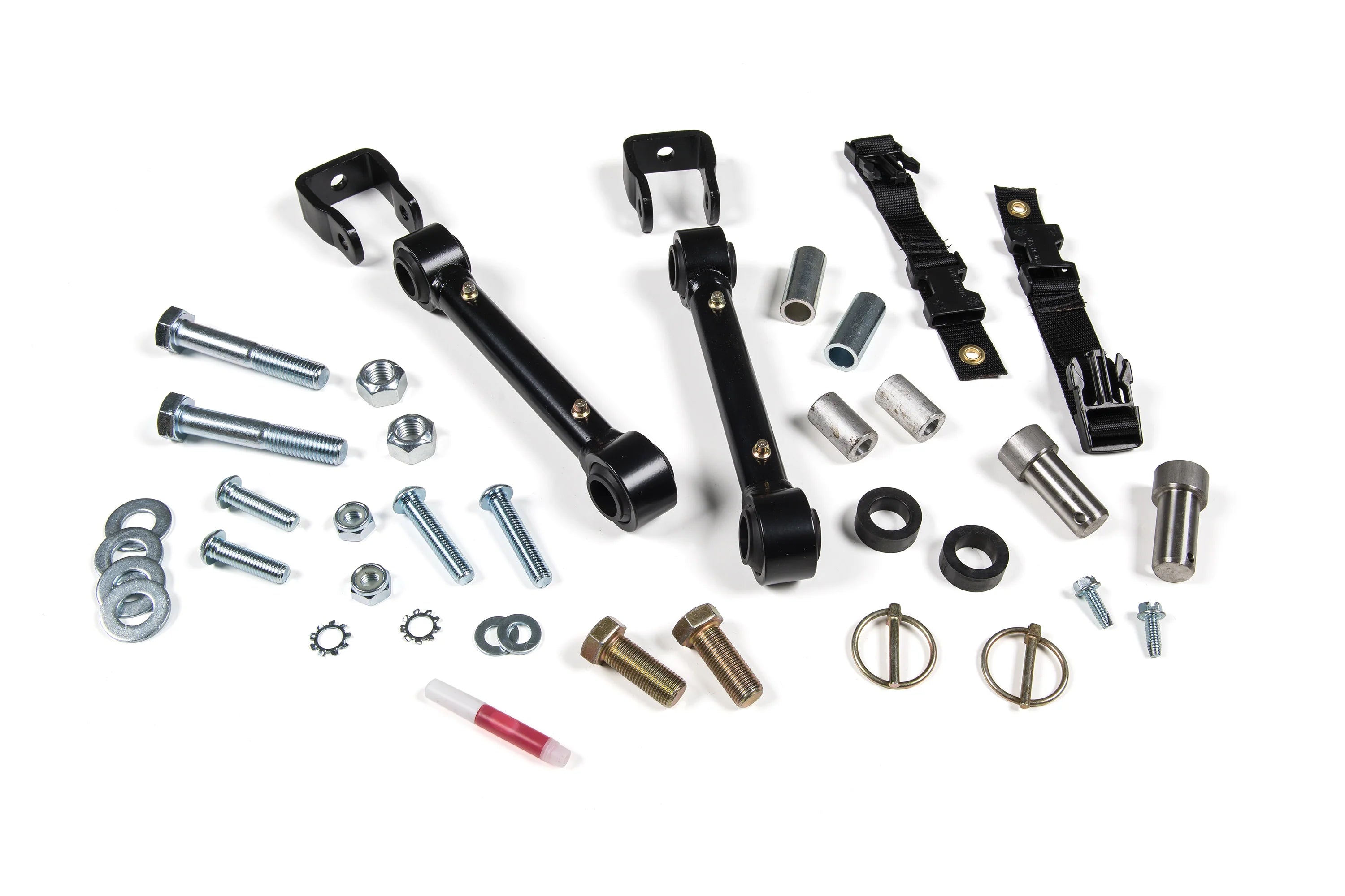 BDS Suspension Front Sway Bar Link Disconnect Kit (2014/13-2025/23 6.7L Cummins)