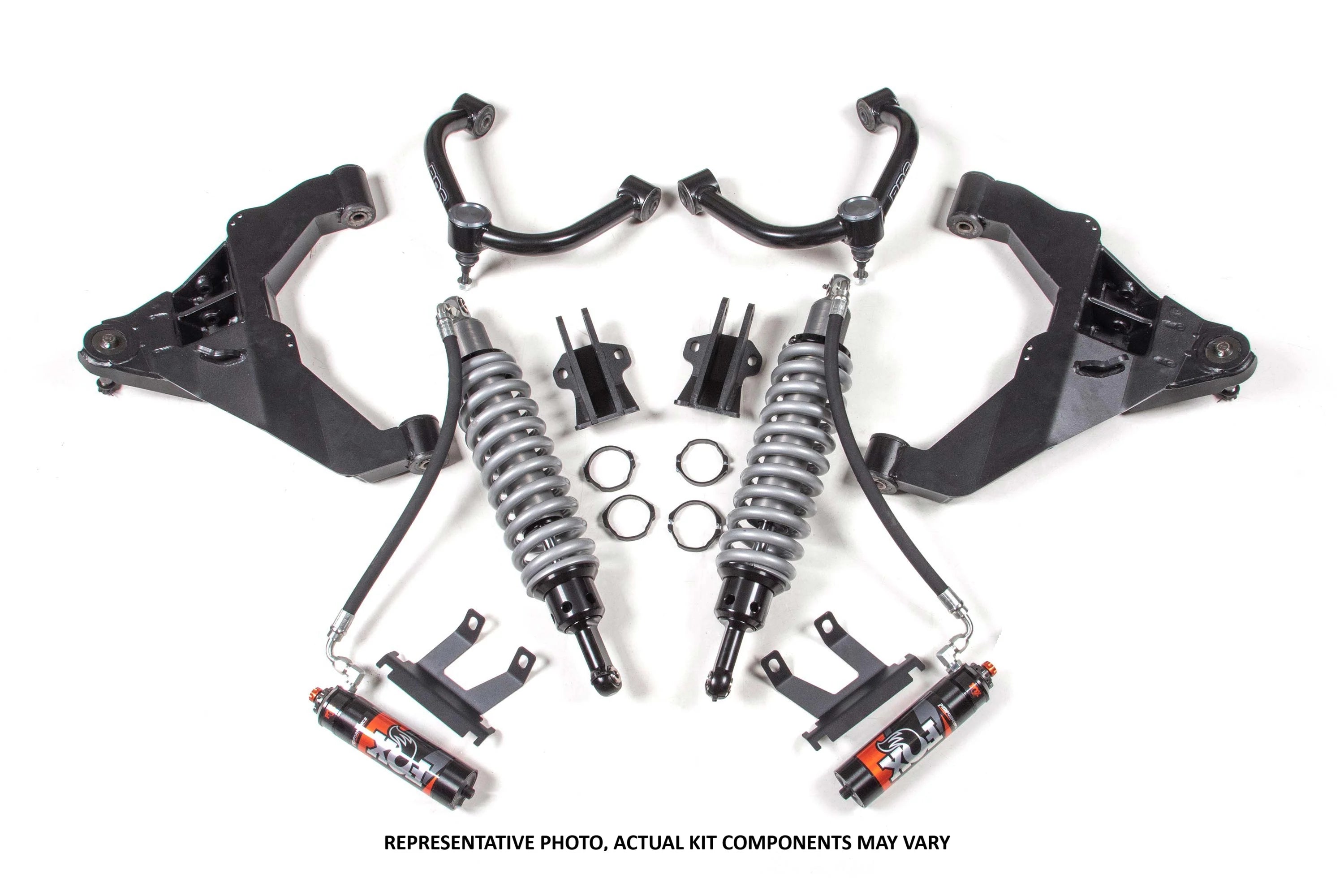 BDS Suspension 6.5 Inch Lift FOX 2.5 Coilover Conversion Upgrade (2011-2019 6.6L Duramax)