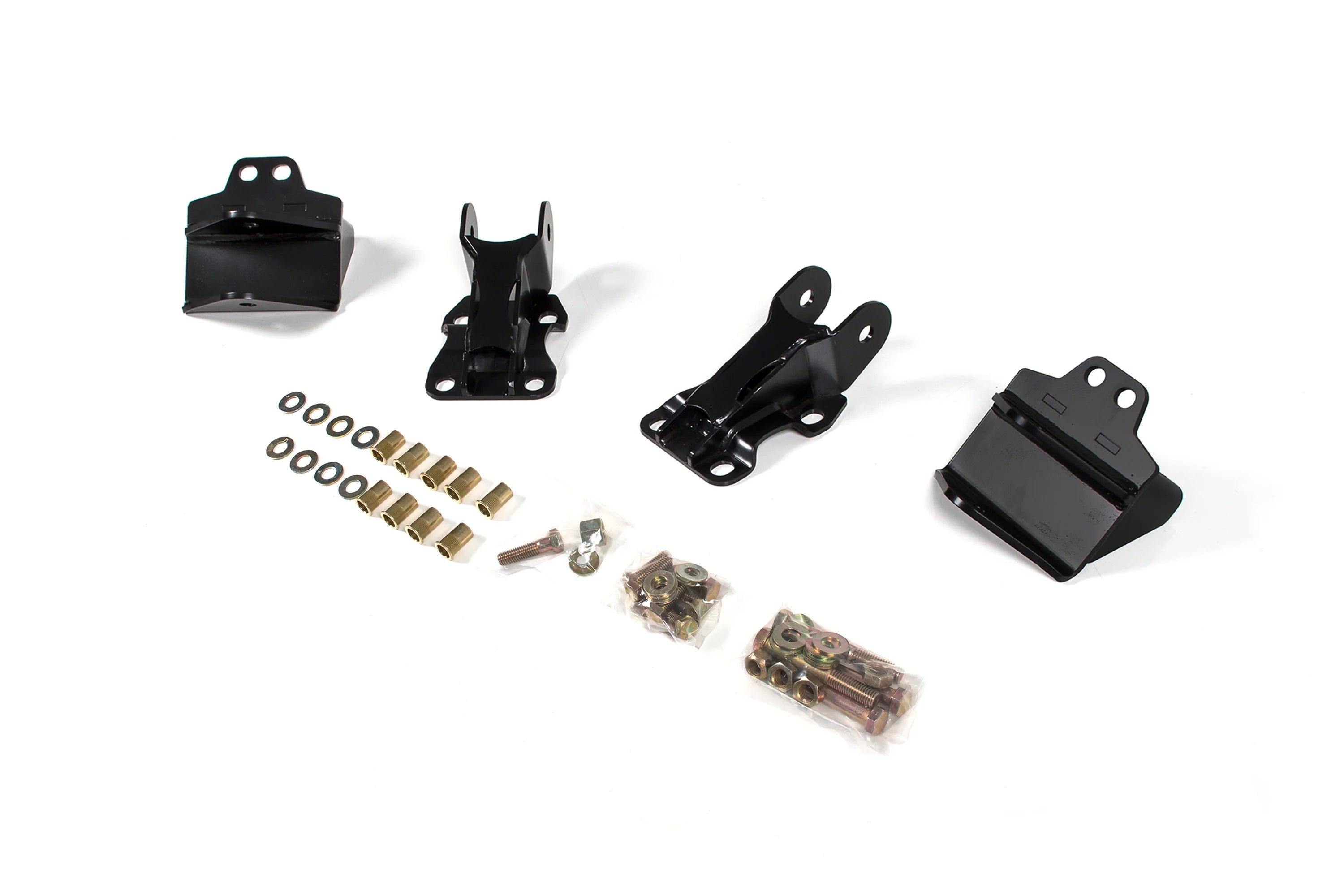 BDS Suspension Recoil Traction Bar Mounting Kit (2019-2026 3.0L Duramax)