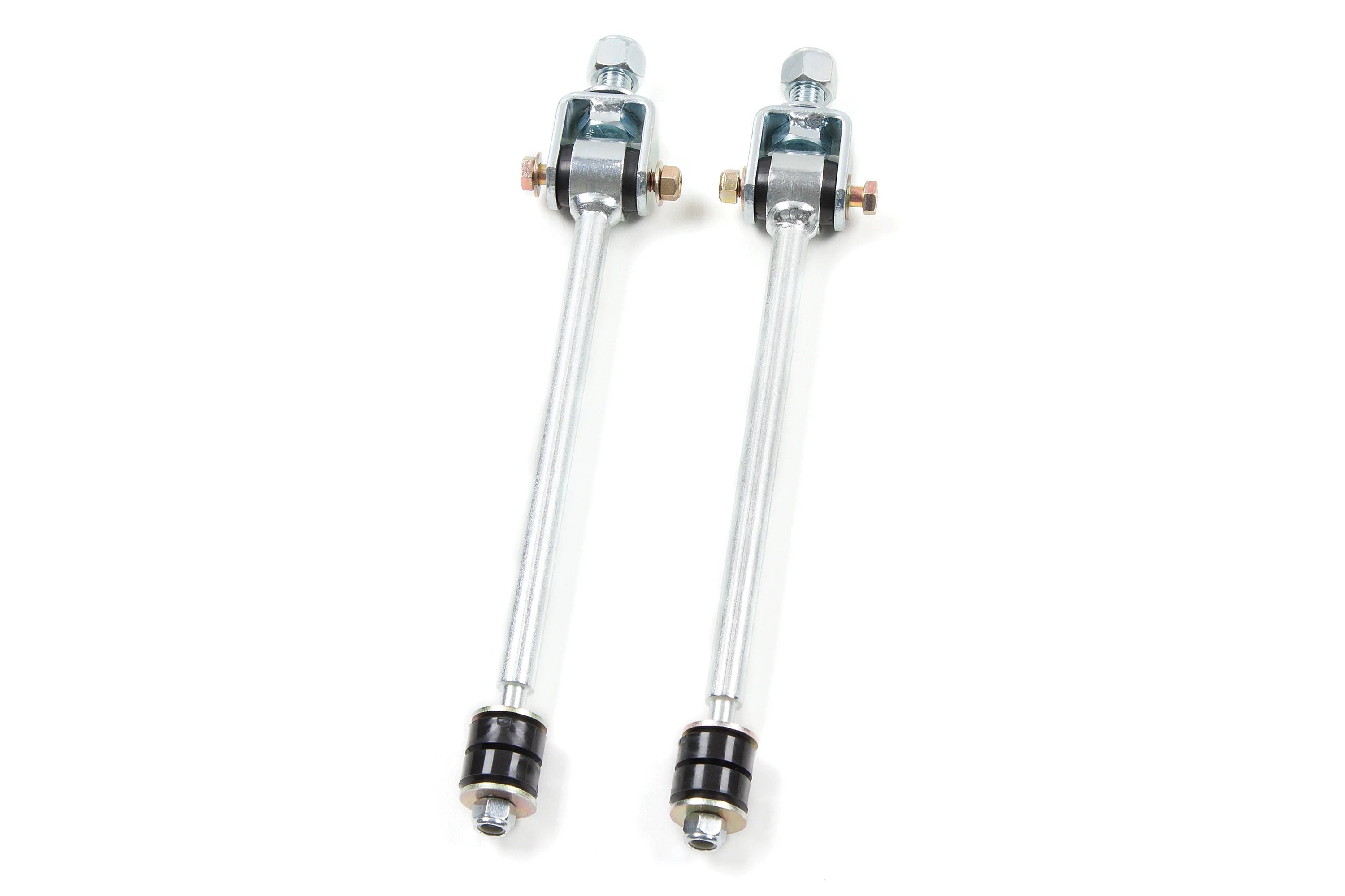 BDS Suspension Front Sway Bar Link Kit for 4-6 Inch Lift (2011-2019 6.6L Duramax)