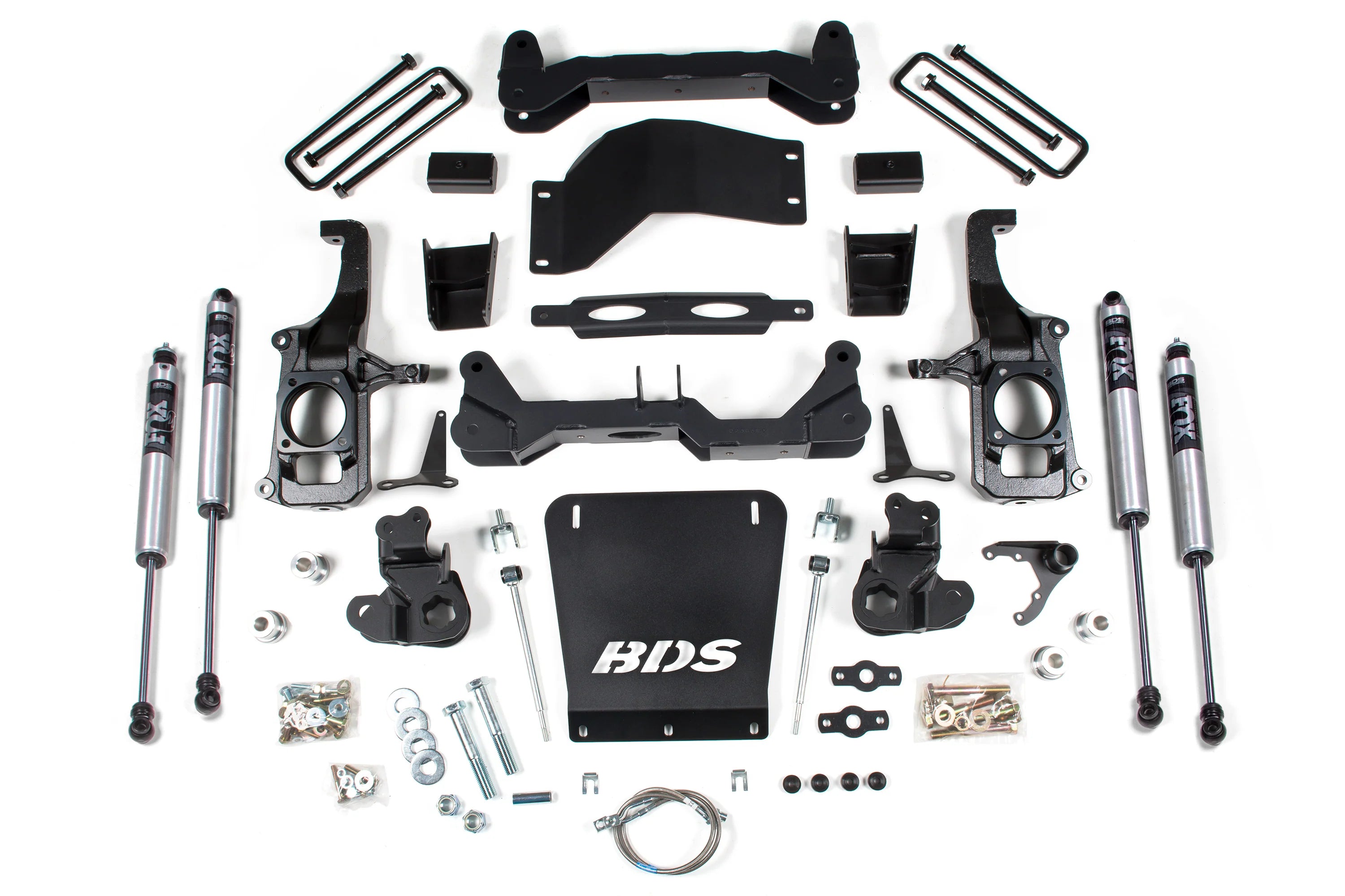 BDS Suspension 4.5 Inch Lift Kit (2011-2019 6.6L Duramax)
