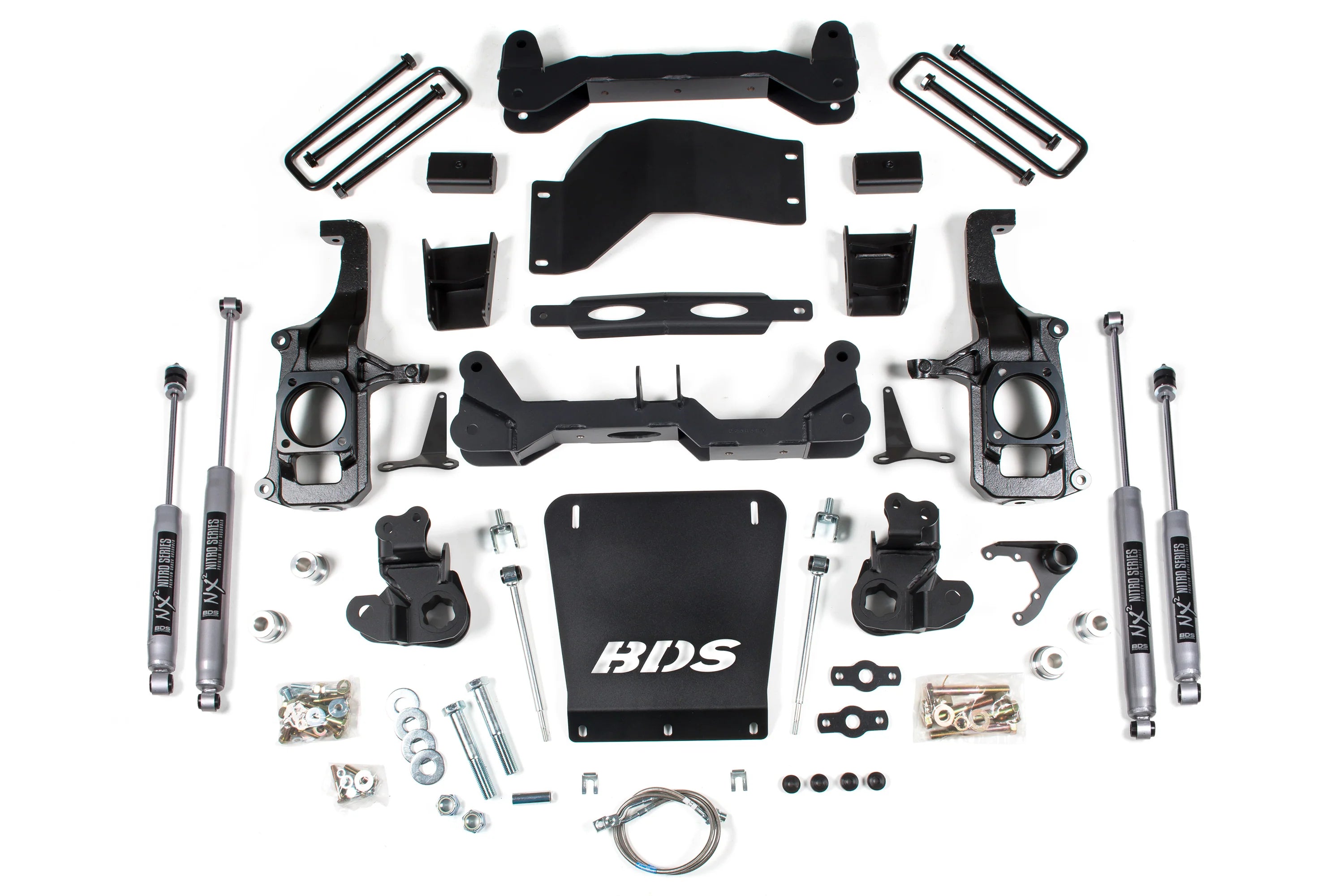 BDS Suspension 4.5 Inch Lift Kit (2011-2019 6.6L Duramax)