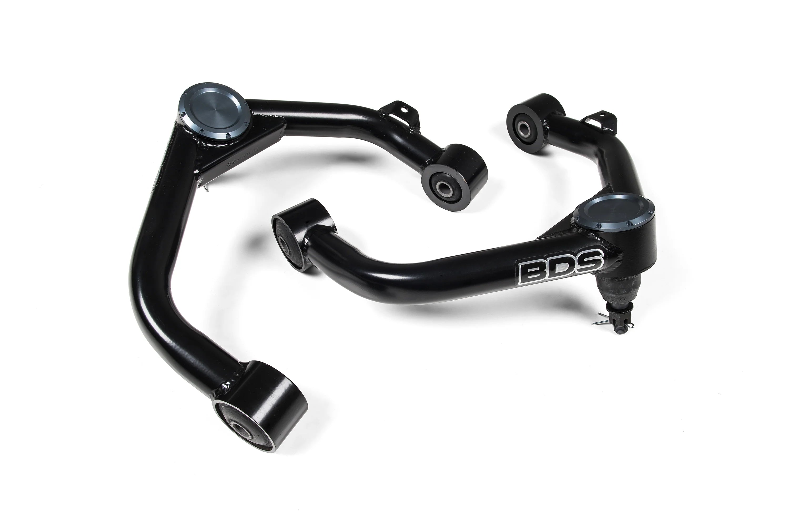 BDS Suspension Upper Control Arm Kit Fits 4-6 Inch Lift (2014-2023 3.0L Cummins 4WD)