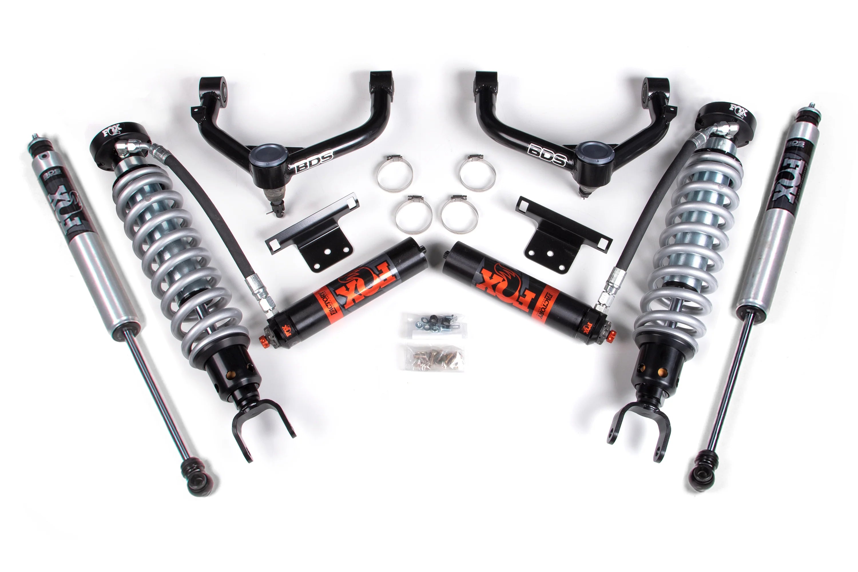 BDS Suspension 2 Inch Leveling Kit FOX 2.5 Coilover (2014-2018 3.0L Cummins 4WD)