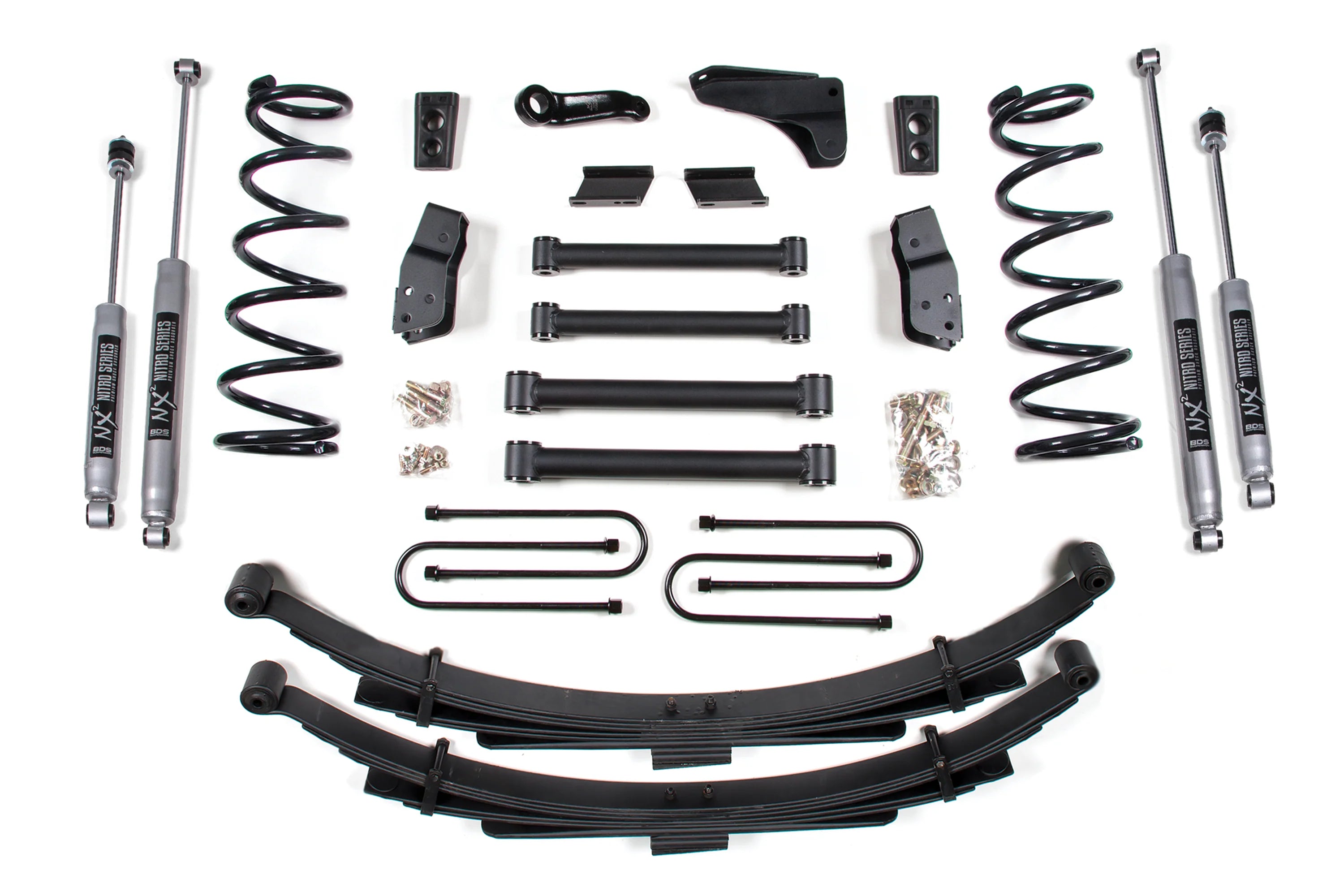 BDS Suspension 4WD 6 Inch Lift Kit (2009-2013/12 Cummins)