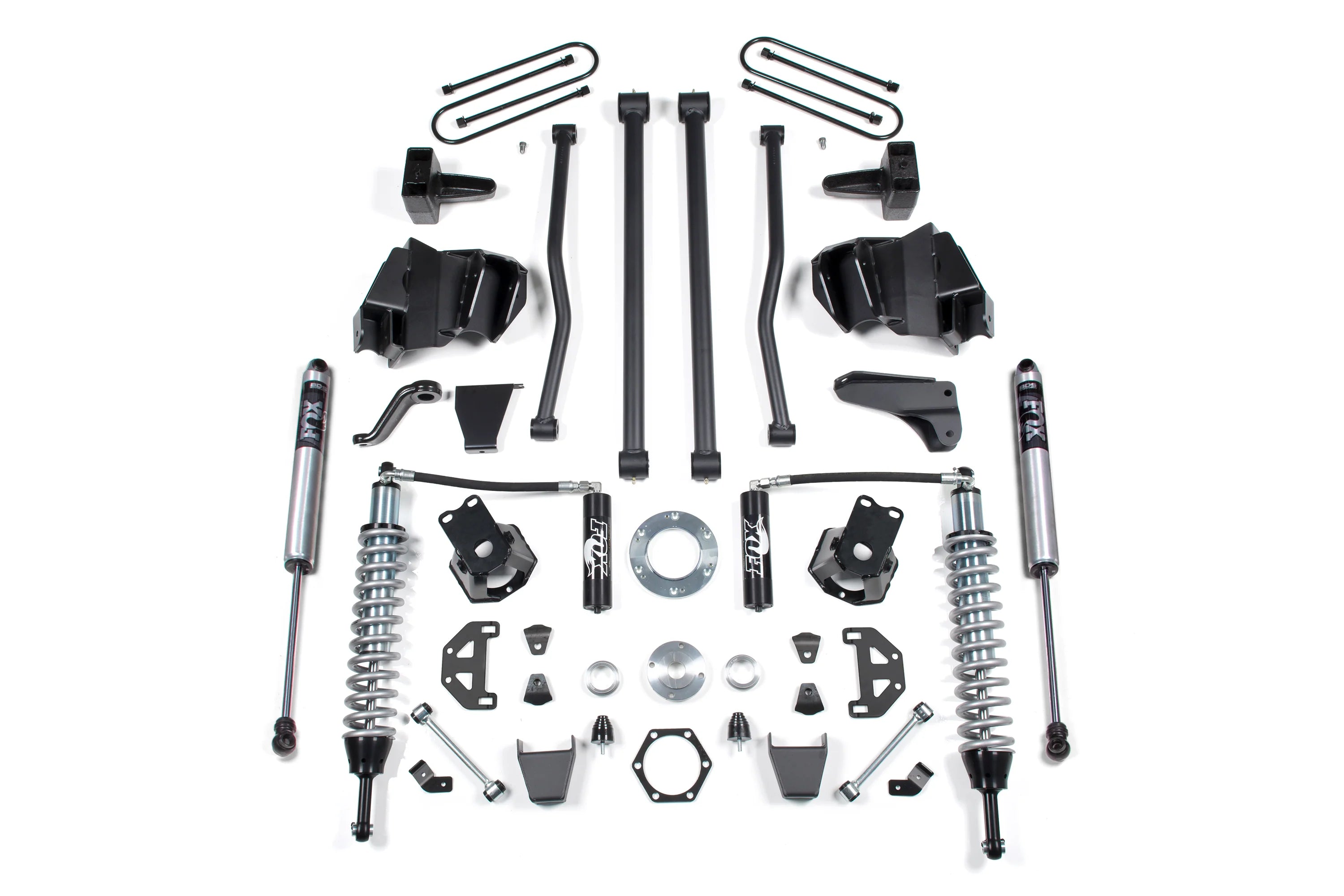 BDS Suspension 8 Inch Lift Kit Long Arm FOX 2.5 Coil-Over Conversion (2009-2013 2500 6.7L Cummins 4WD)