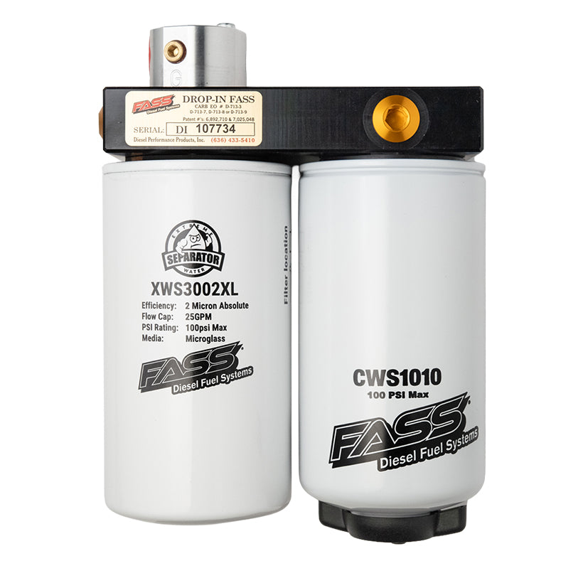 FASS Drop-In Series Diesel Fuel System (2025-2027 6.7L Cummins) - Southern Diesel Supply