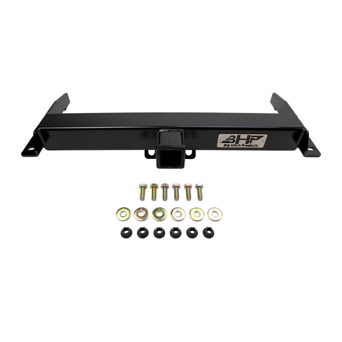 BHP Behind Roll Pan 2.5" Inch Hidden Receiver Hitch (2001 - 2010 Duramax) - Southern Diesel Supply