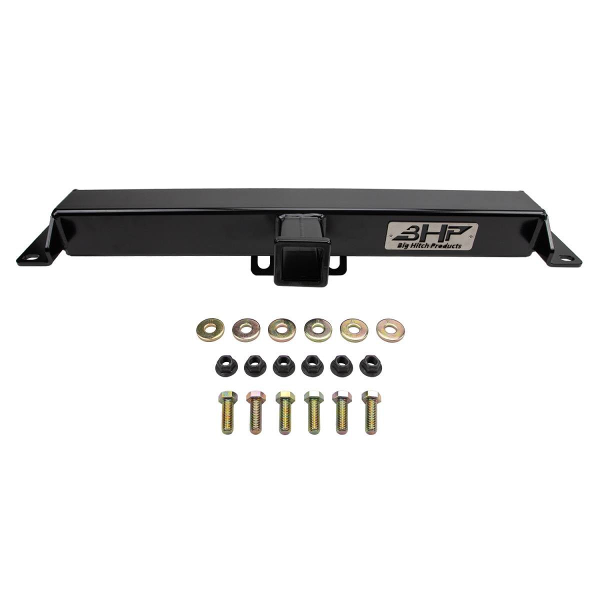 BHP Behind Roll Pan 2.5 Inch Hidden Receiver Hitch (2011 - 2019 Duramax) - Southern Diesel Supply
