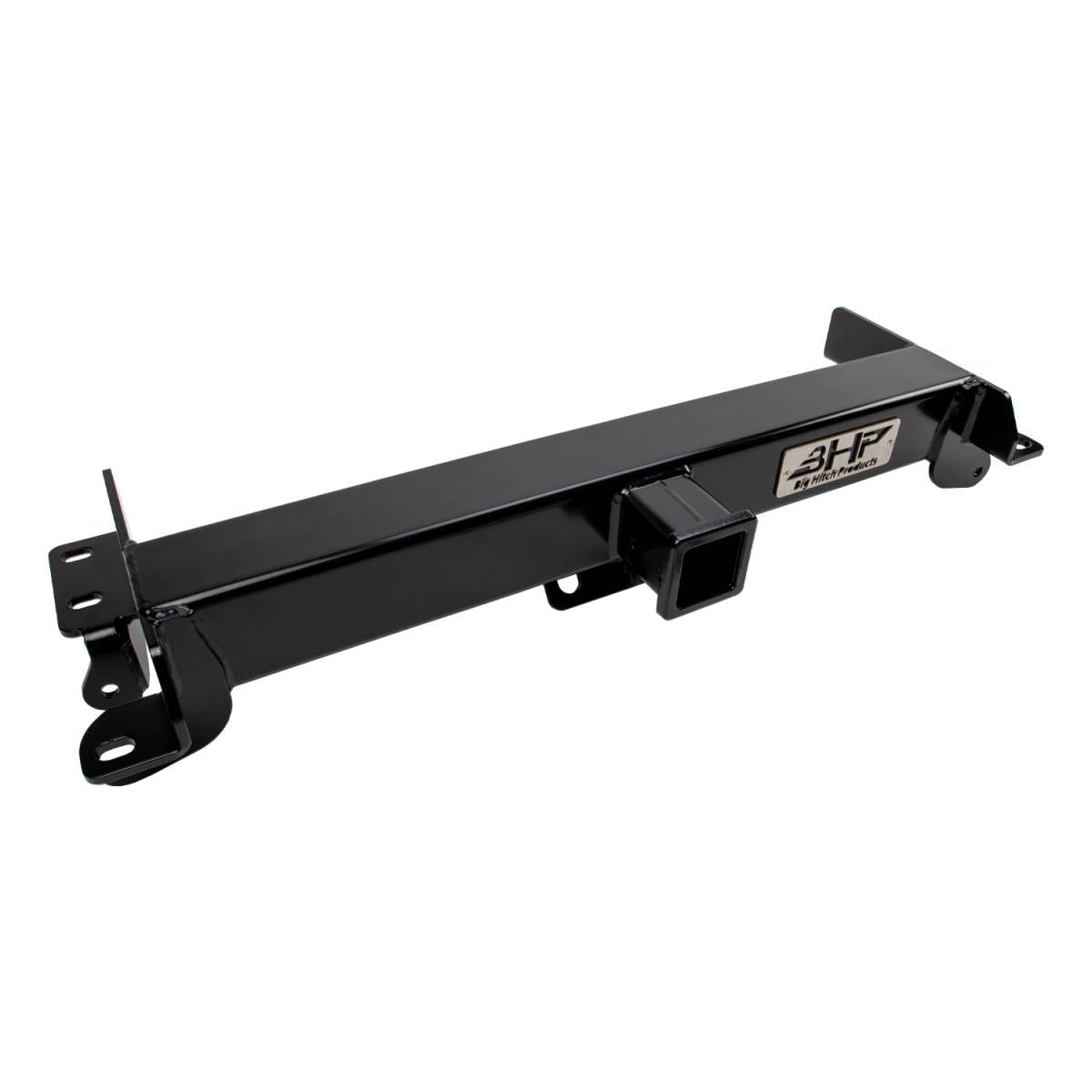 BHP Behind Roll Pan 2.5 Inch Hidden Receiver Hitch (2011 - 2019 Duramax) - Southern Diesel Supply