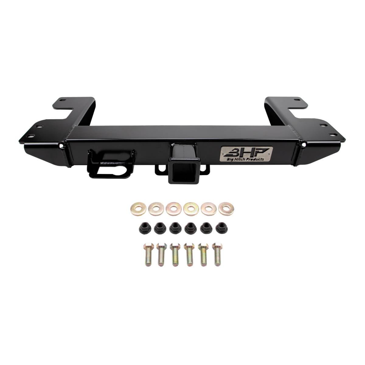 BHP Behind Roll Pan 2.5 Inch Receiver Hitch (2020 - 2025 Duramax) - Southern Diesel Supply