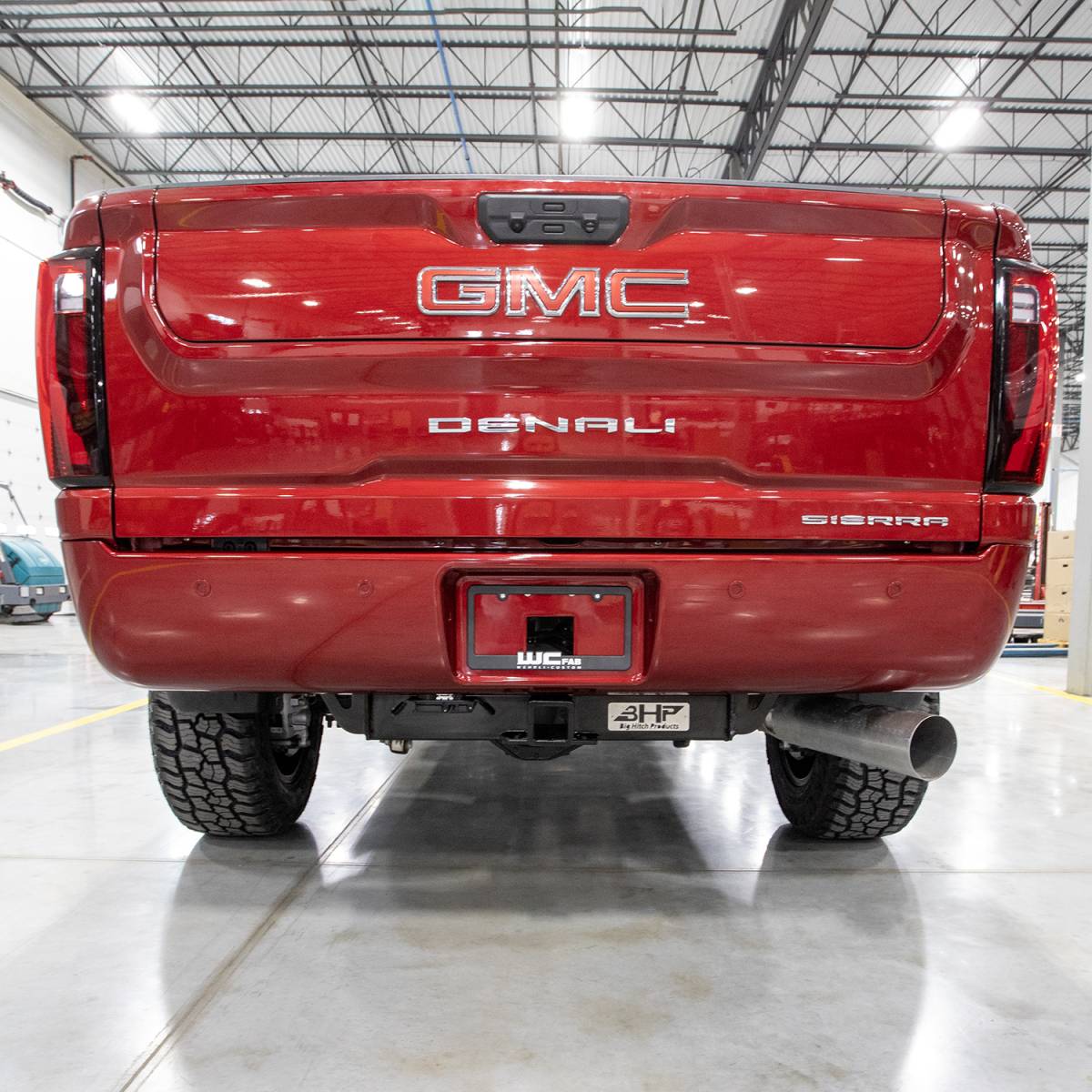 BHP Below Roll Pan 2.5 Inch Receiver Hitch (2020 - 2025 Duramax) - Southern Diesel Supply