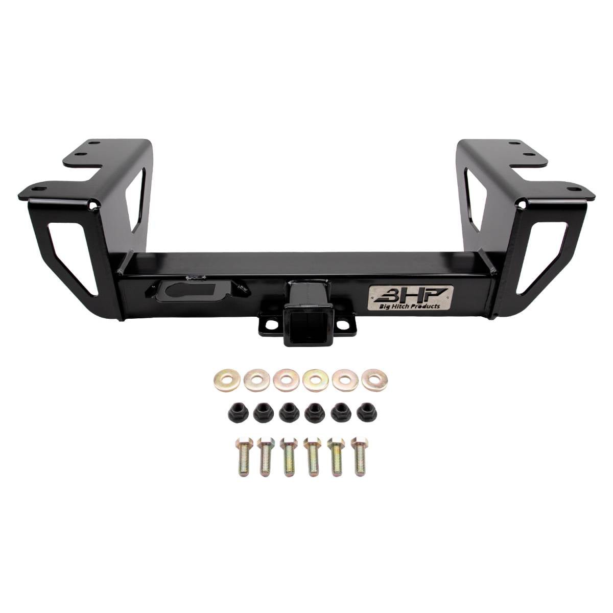 BHP Below Roll Pan 2.5 Inch Receiver Hitch (2020 - 2025 Duramax) - Southern Diesel Supply