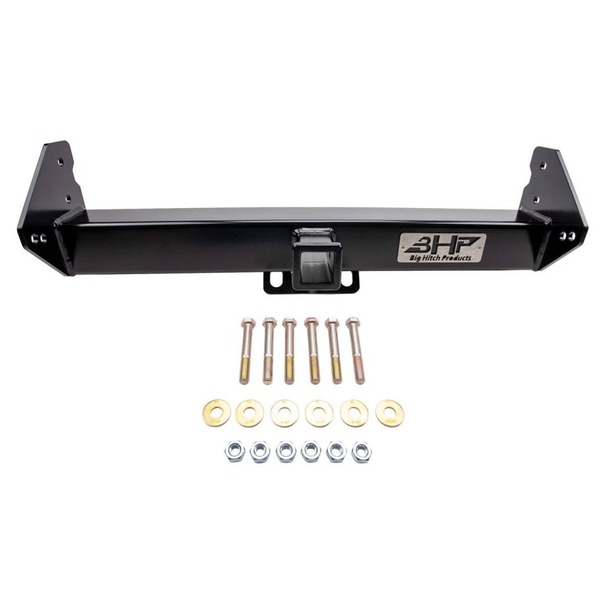 BHP BHP10012 Behind Roll Pan 2 Inch Hidden Receiver Hitch (2003 - 2018 Cummins) - Southern Diesel Supply