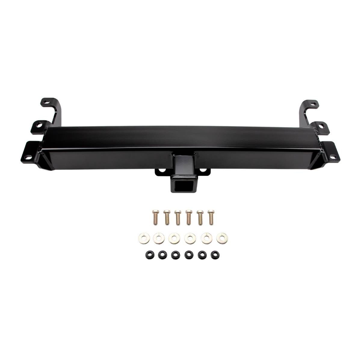 BHP BHP10016 Behind Roll Pan 2 Inch Hidden Receiver Hitch (1994 - 2002 Cummins) - Southern Diesel Supply