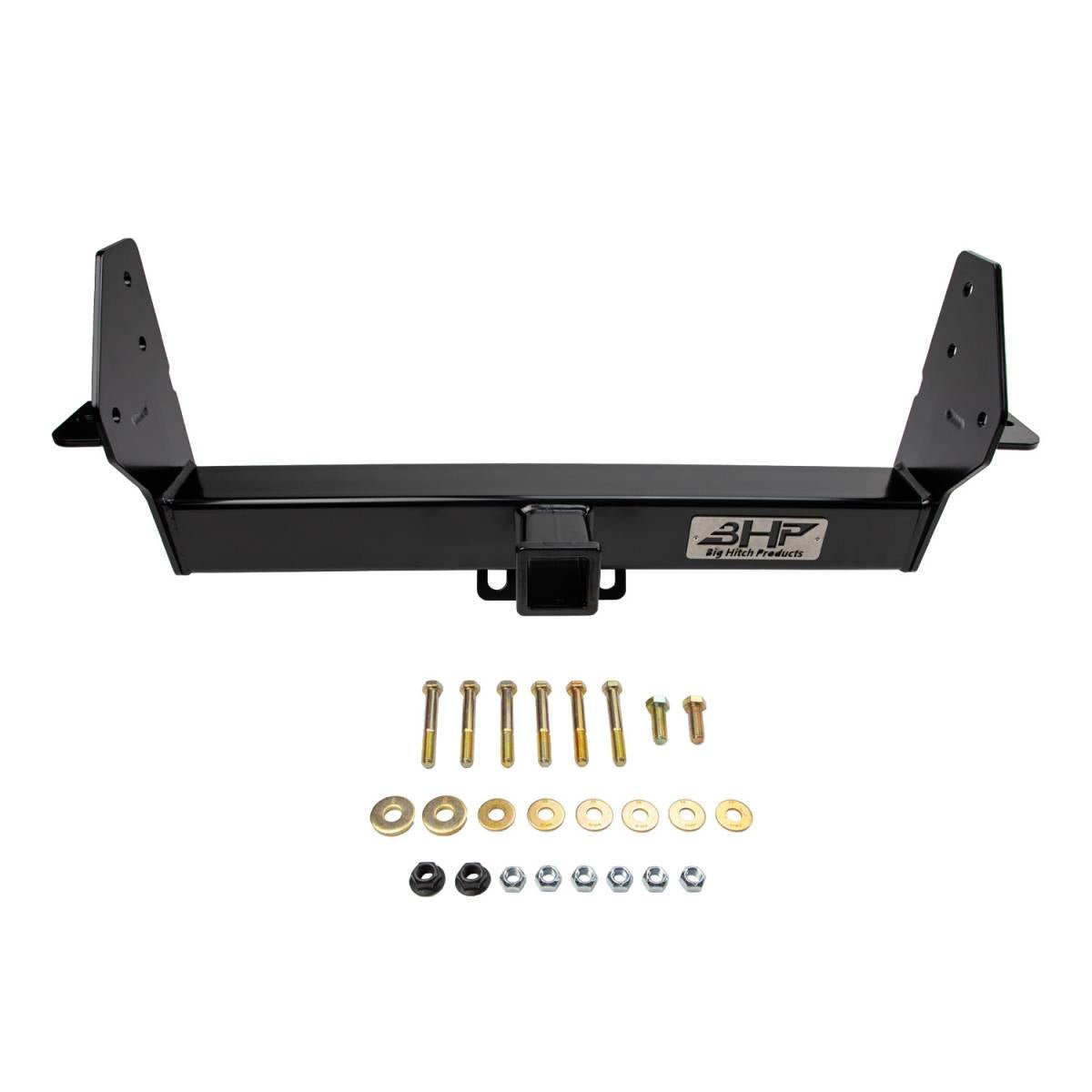 BHP BHP10033 Bed Below Roll Pan 2.5 Inch Receiver Hitch (2003 - 2009 Cummins) - Southern Diesel Supply