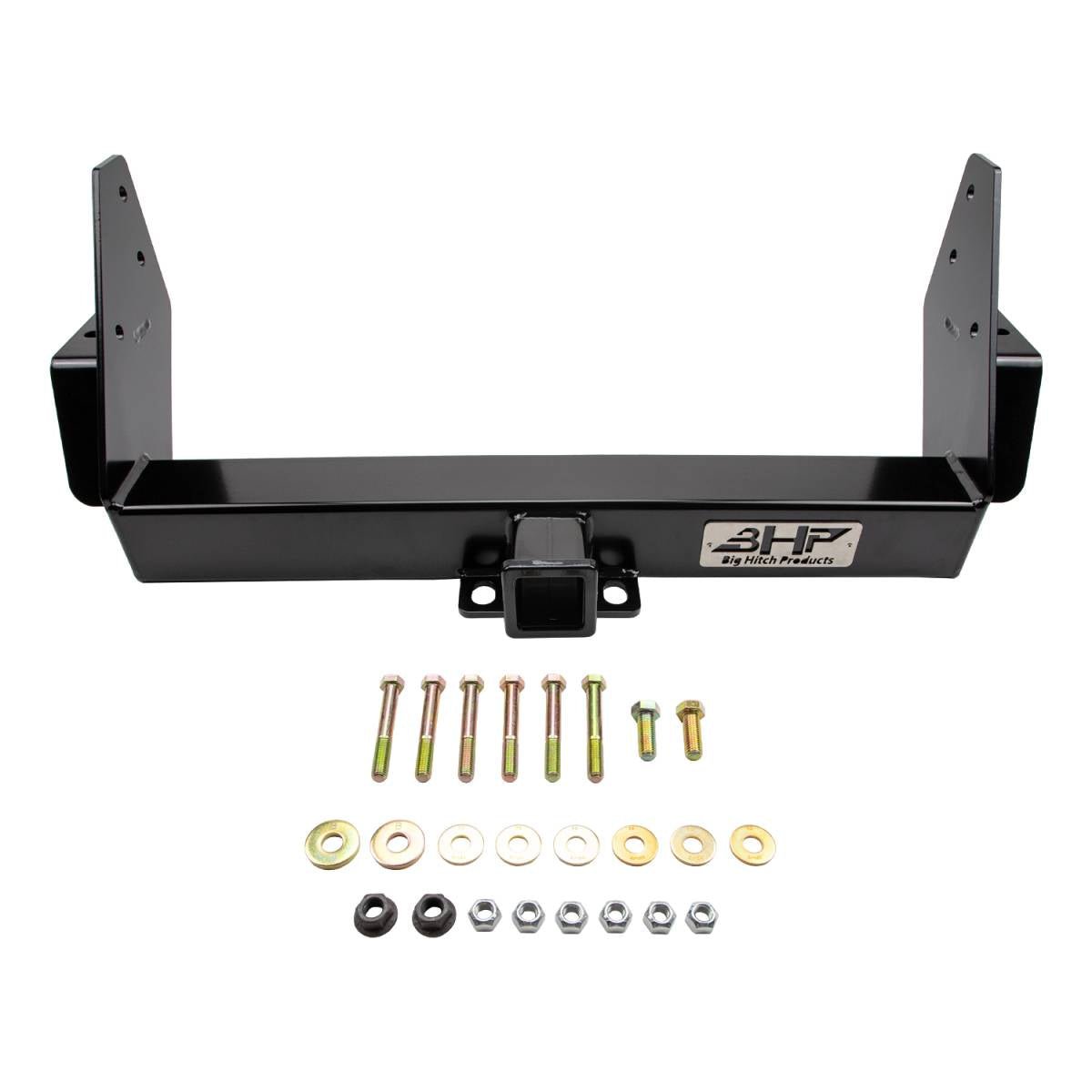 BHP BHP10035 Stock Bumper 2.5 Inch Receiver Hitch (2003 - 2018 Cummins) - Southern Diesel Supply