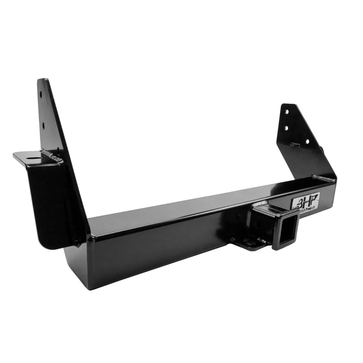BHP BHP10035 Stock Bumper 2.5 Inch Receiver Hitch (2003 - 2018 Cummins) - Southern Diesel Supply