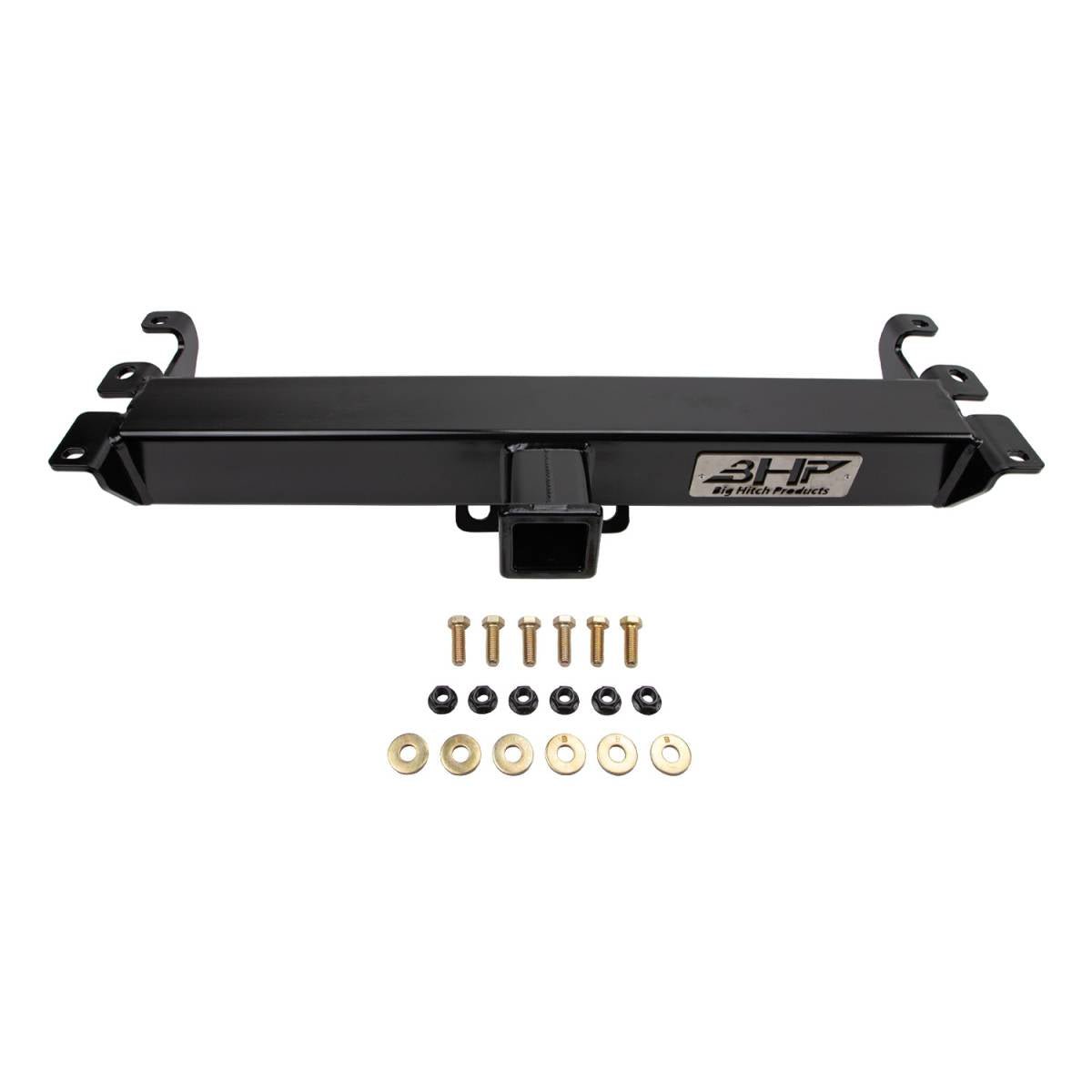 BHP BHP10036 Behind Roll Pan 2.5 Inch Hidden Receiver Hitch (1994 - 2002 Cummins) - Southern Diesel Supply