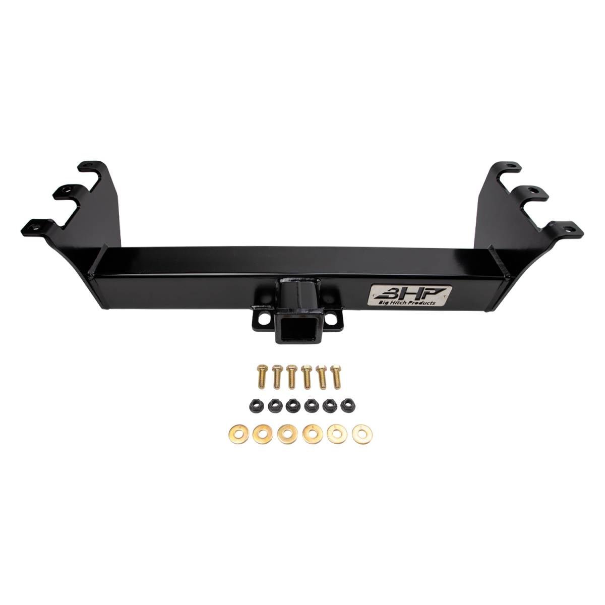 BHP BHP10037 Below Roll Pan 2.5 Inch Receiver Hitch (1994 - 2002 Cummins) - Southern Diesel Supply