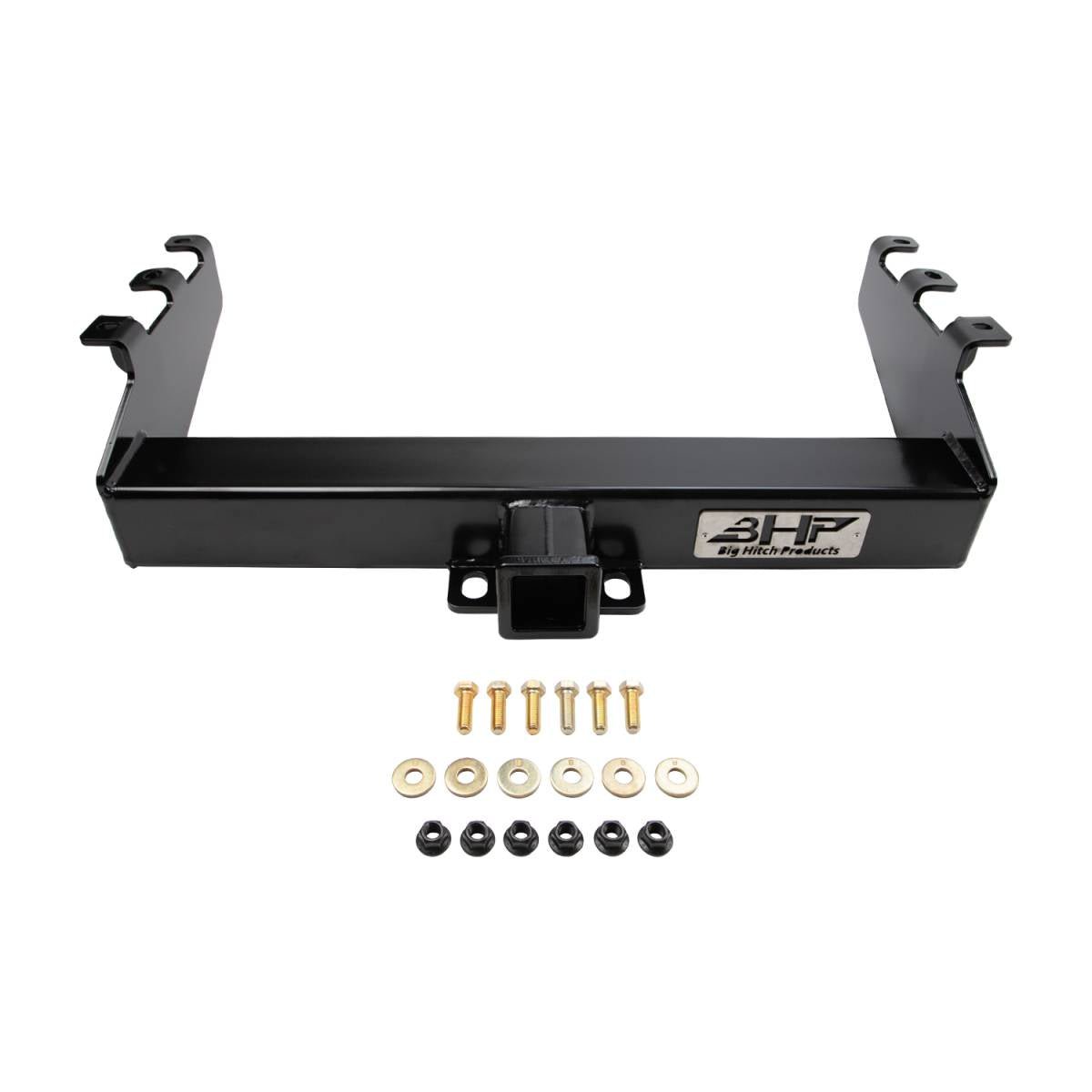 BHP BHP10038 Stock Bumper 2.5 Inch Receiver Hitch (1994 - 2002 Cummins) - Southern Diesel Supply
