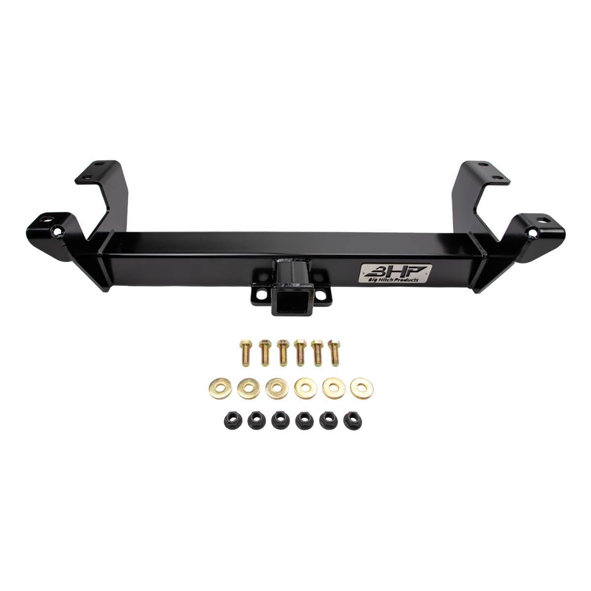 BHP BHP1031 Short Bed Below Roll Pan 2.5 Inch Receiver Hitch (2007.5 - 2019 Duramax) - Southern Diesel Supply
