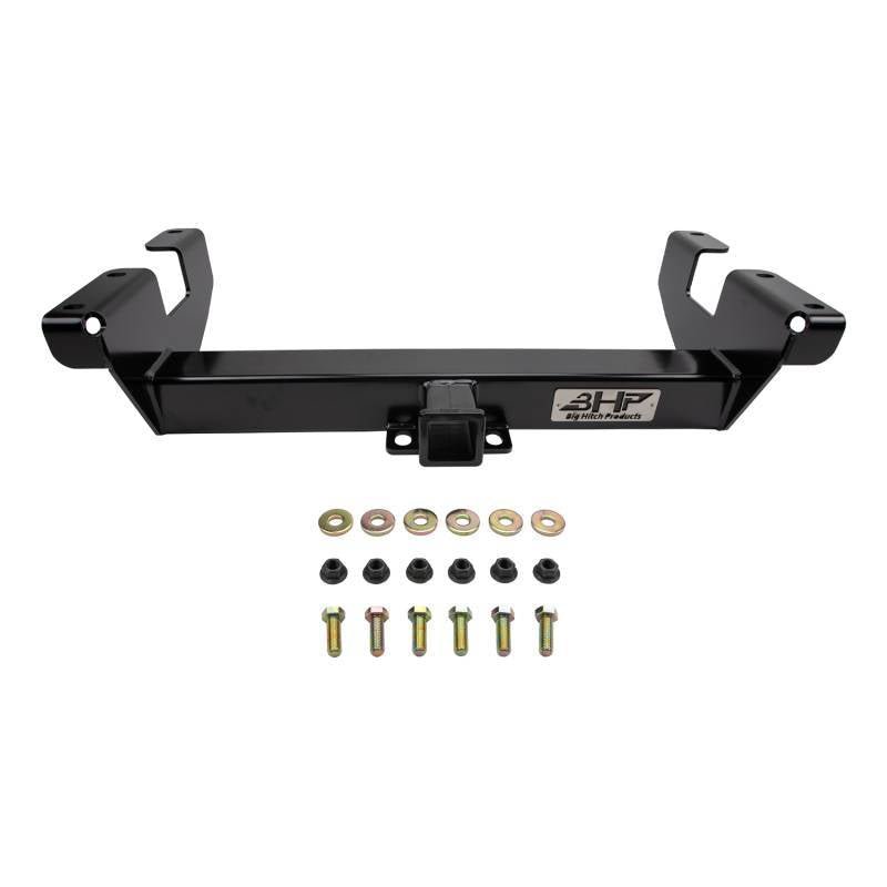 BHP BHP1033 Long Bed Below Roll Pan 2.5 Inch Receiver Hitch (2011 - 2019 Duramax) - Southern Diesel Supply