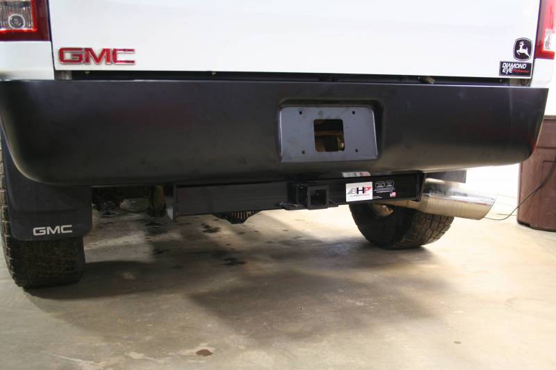 BHP BHP1035 Long Box Below Roll Pan 2 Inch Receiver Hitch (2007.5 - 2010 Duramax) - Southern Diesel Supply